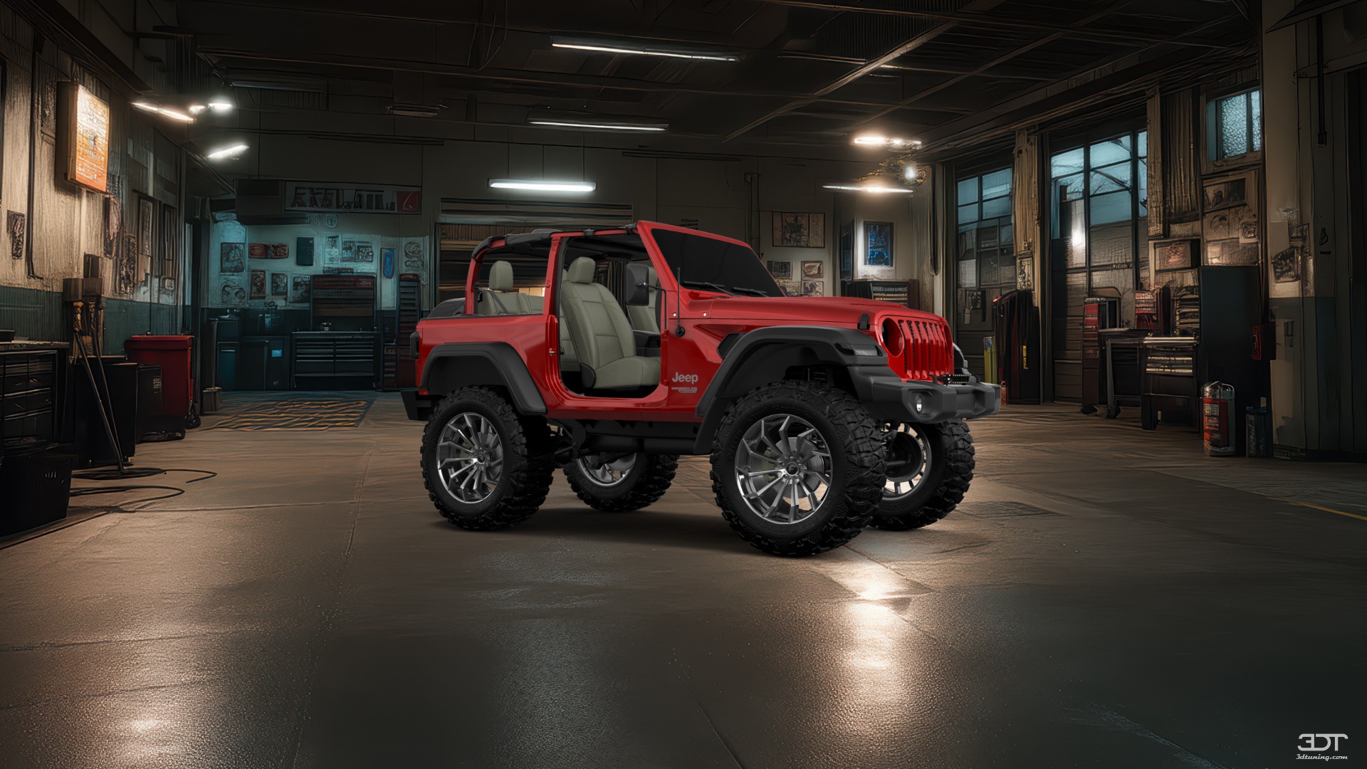 Jeep Wrangler JL 2 Door SUV 2018 tuning