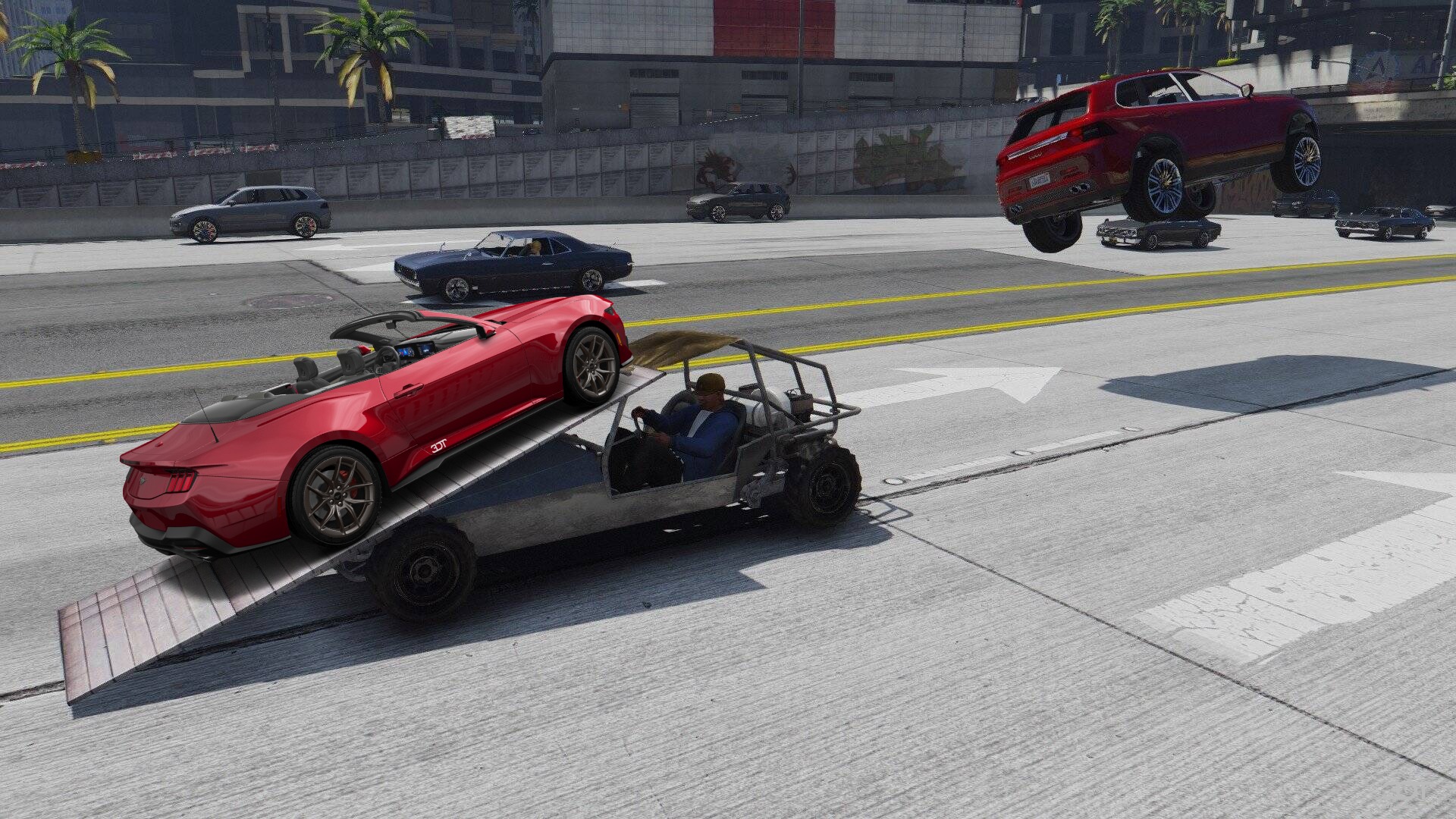 Ford Mustang 2 Door Convertible 2024 Images