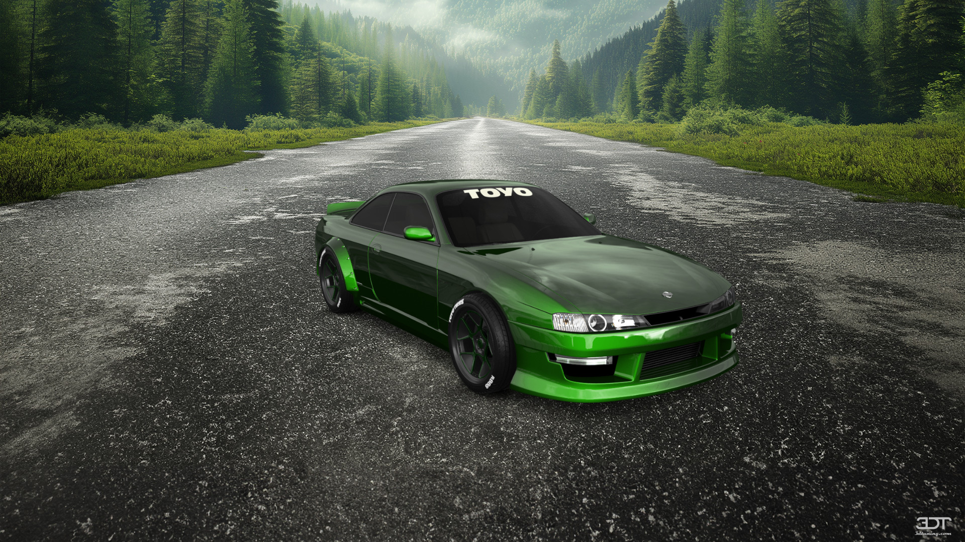Nissan Silvia S14 2 Door Coupe 1995 tuning