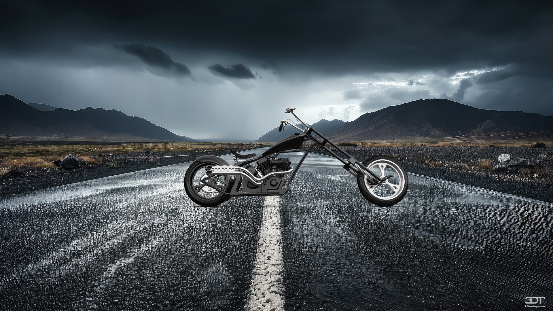 Custom Chopper Chopper 2017