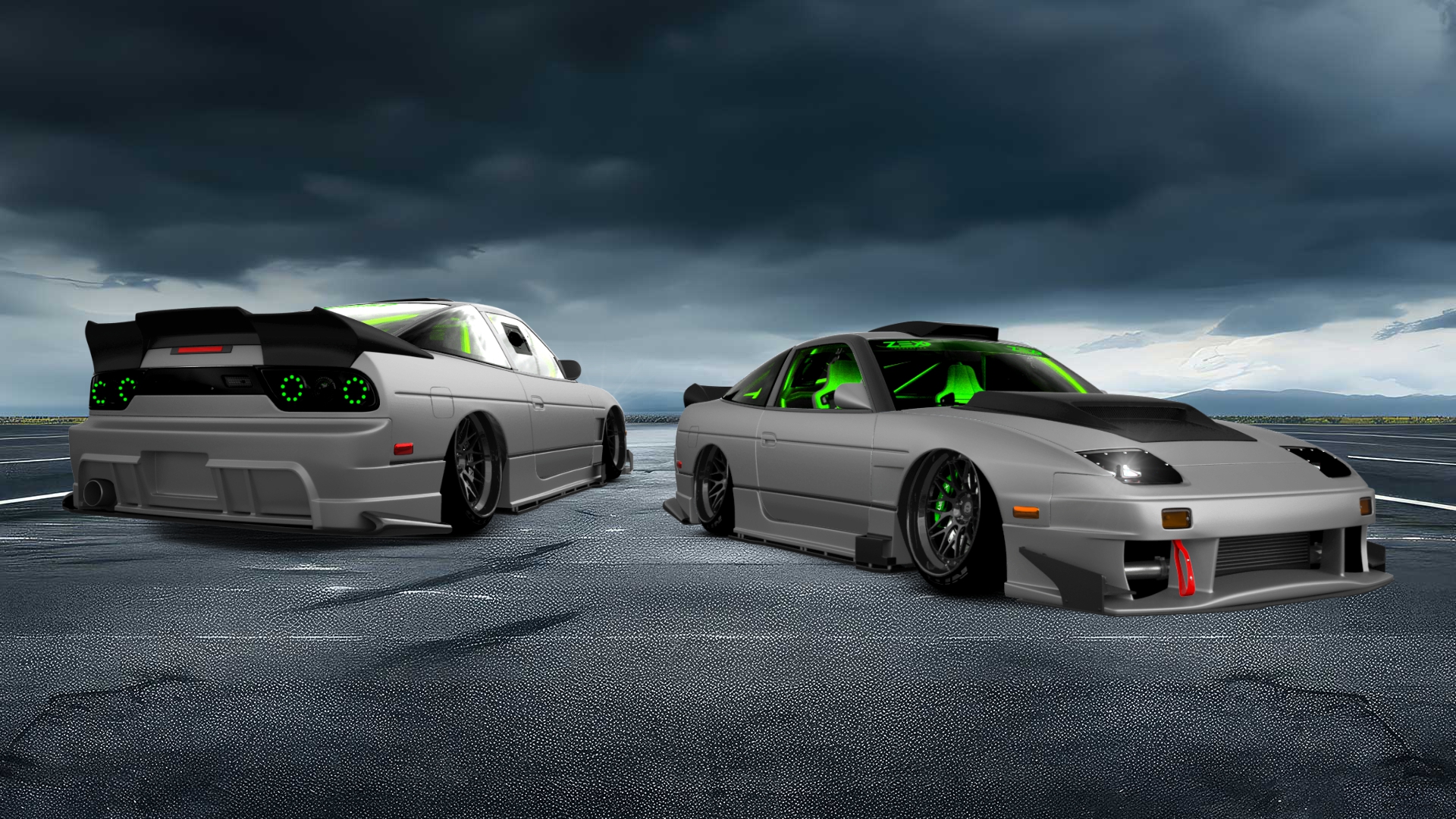 Nissan 240SX 3 Door Hatchback 1989