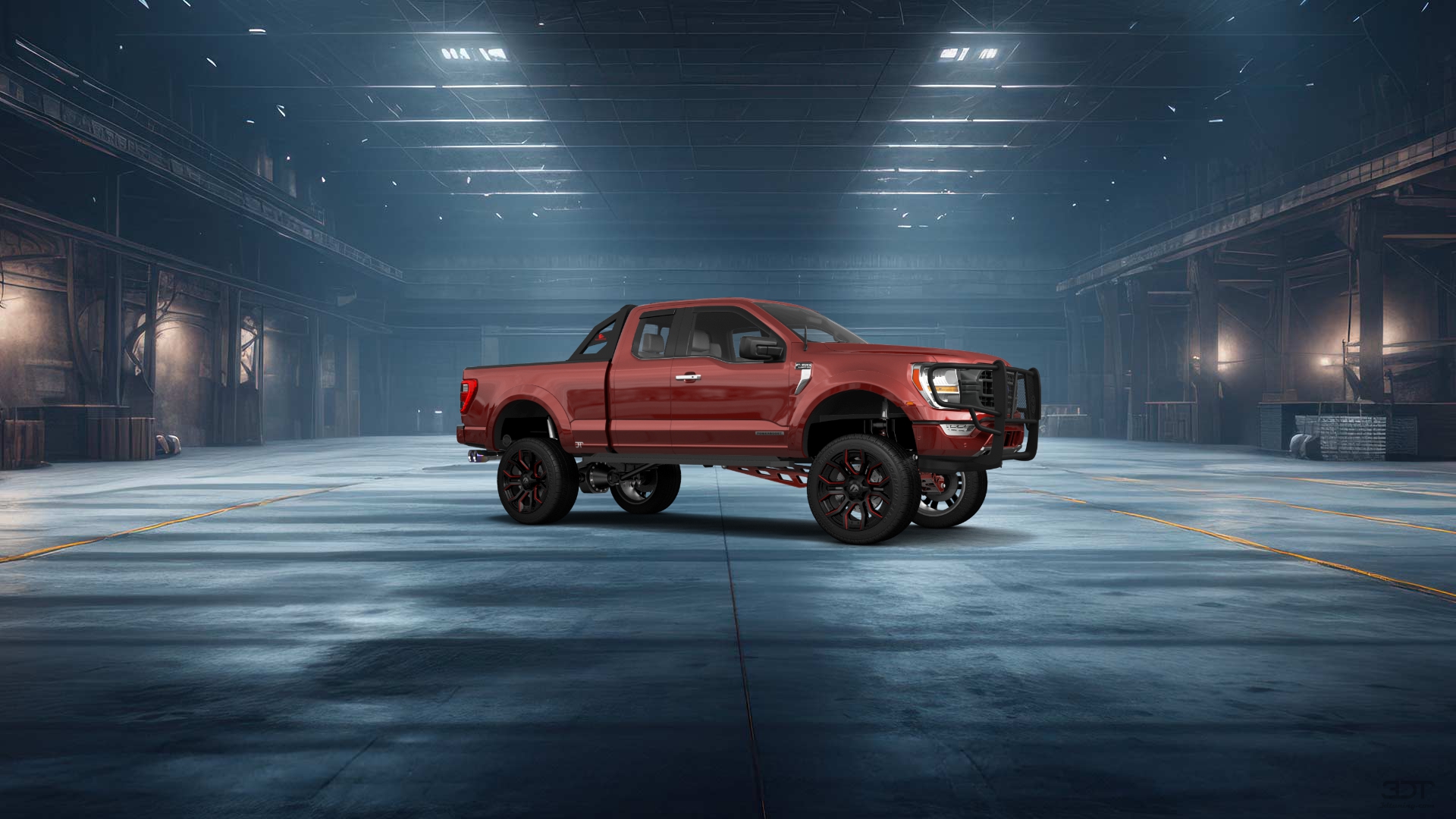 Ford F-150 Double Cab Pickup Truck 2021
