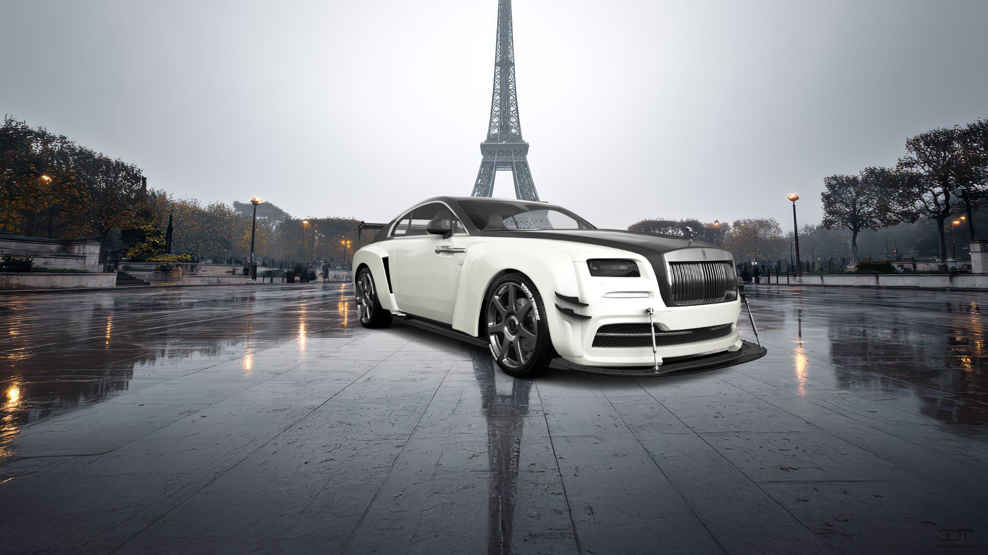 Rolls Royce Wraith 2 Door Coupe 2014 tuning