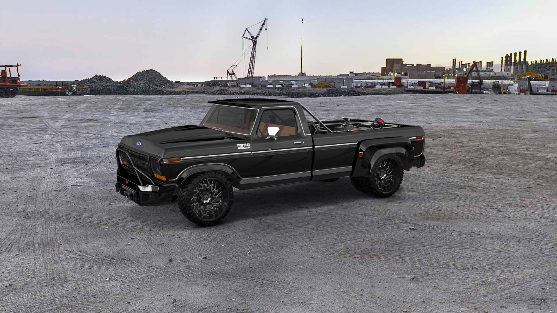 Ford F-350 Dually Regular Cab 2 Door pickup truck 1978