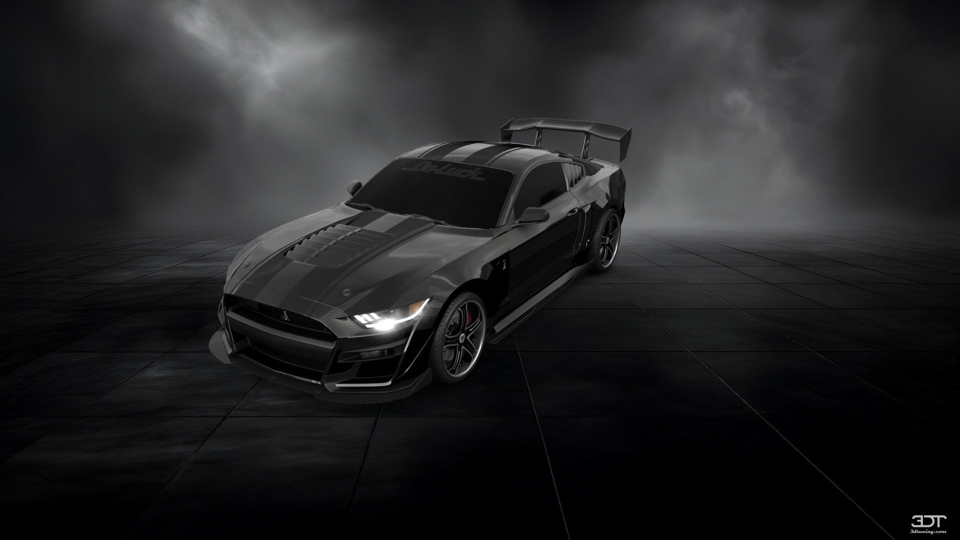Ford Mustang GT500 2 Door Coupe 2020 tuning