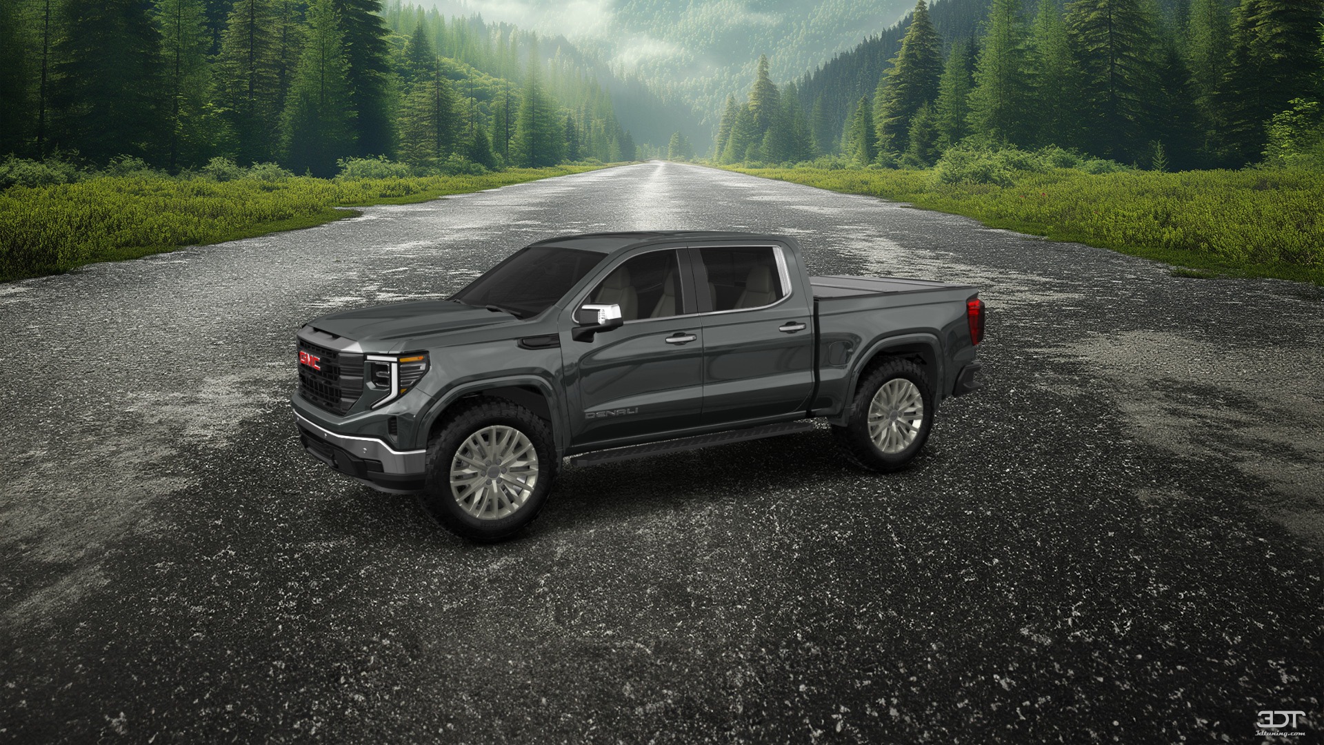 GMC Sierra 1500 Crew Cab 5.8 ft box 4 Door pickup truck 2023