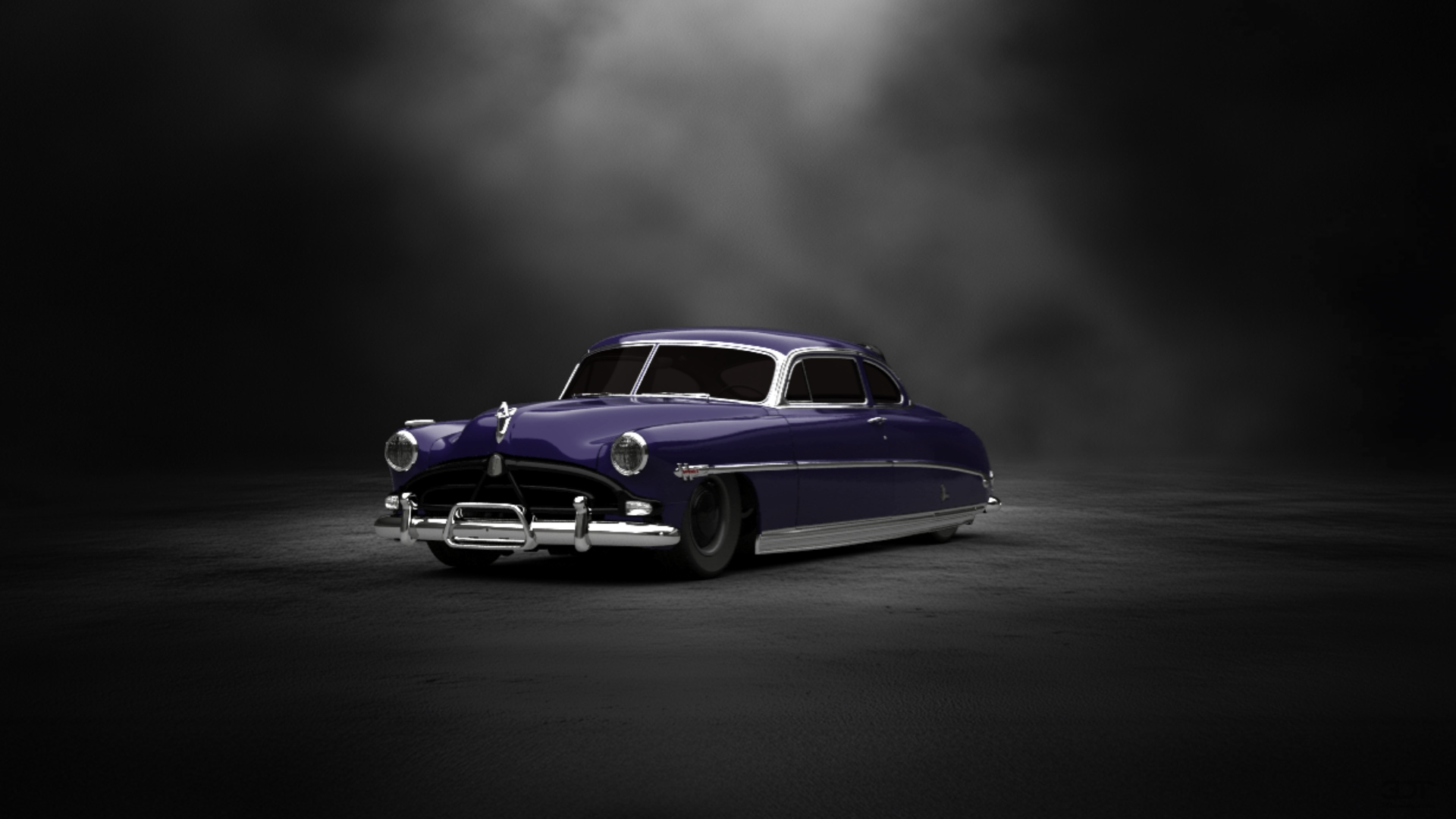 Hudson Hornet Coupe 1952