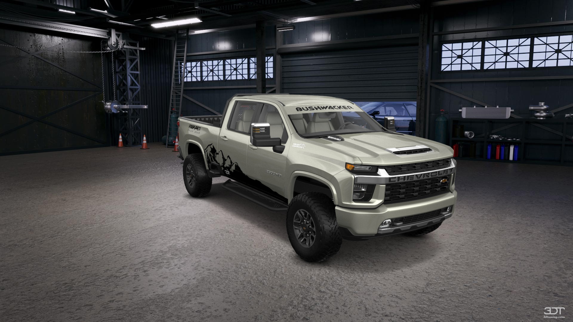 Chevrolet Silverado 2500 HD 4 Door pickup truck 2020