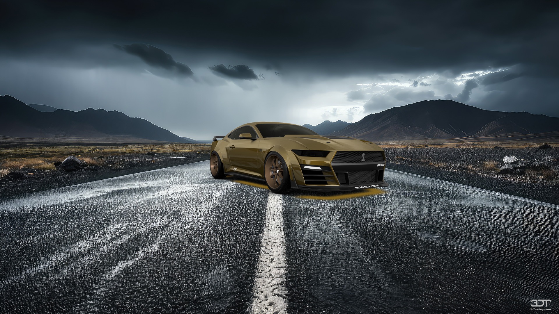 Ford Mustang 2 Door Coupe 2024 Изображения