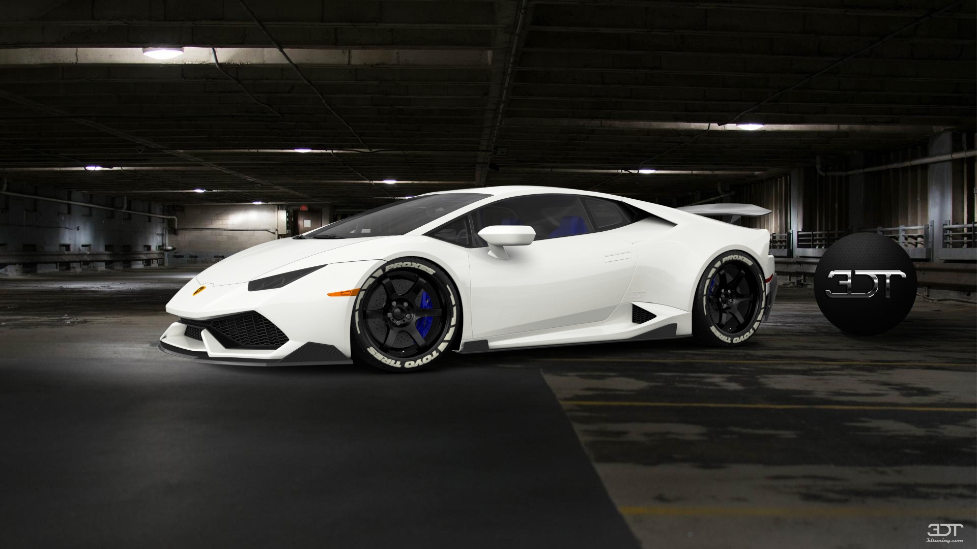 Lamborghini Huracan 2 Door Coupe 2014 tuning
