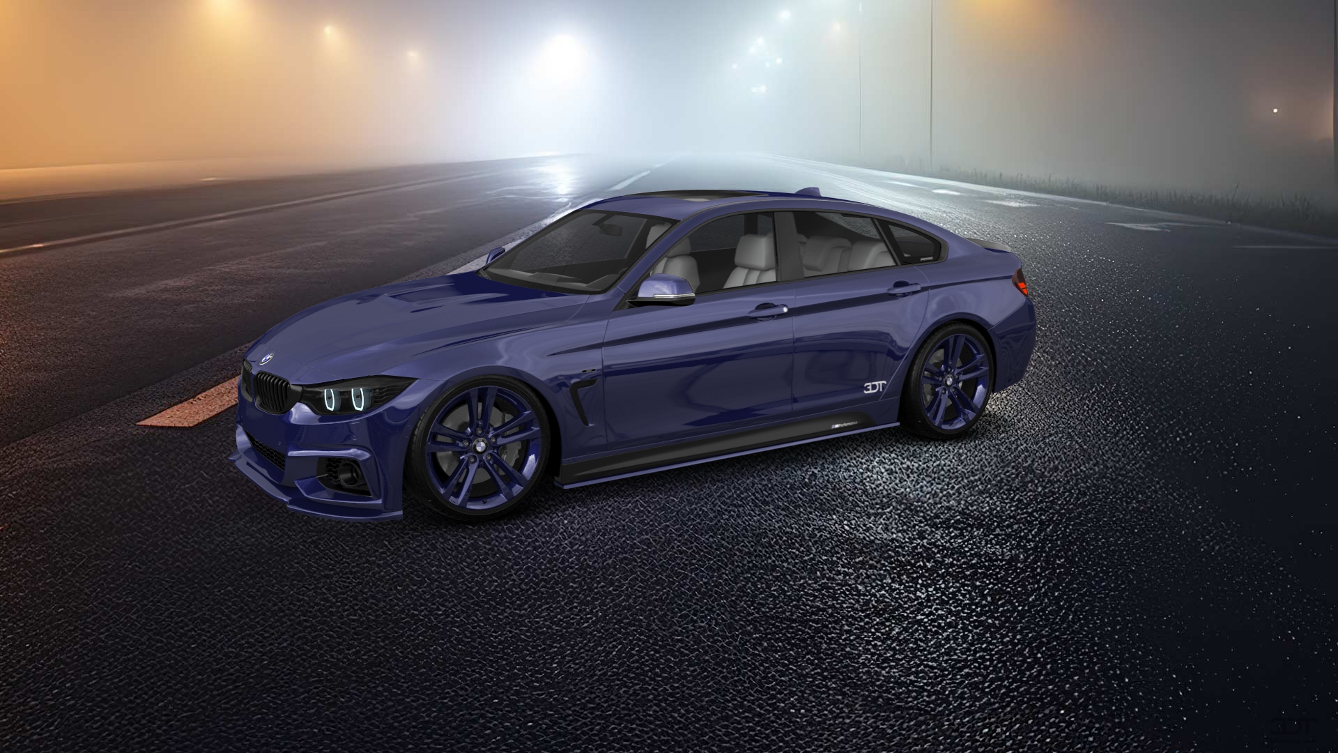 BMW 4 Series Gran Coupe 5 Door Liftback 2015