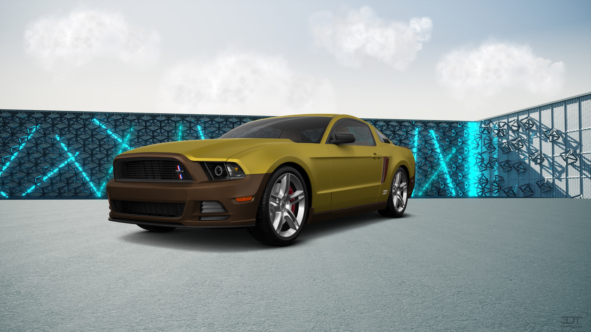 Ford Mustang 2 Door Coupe 2013