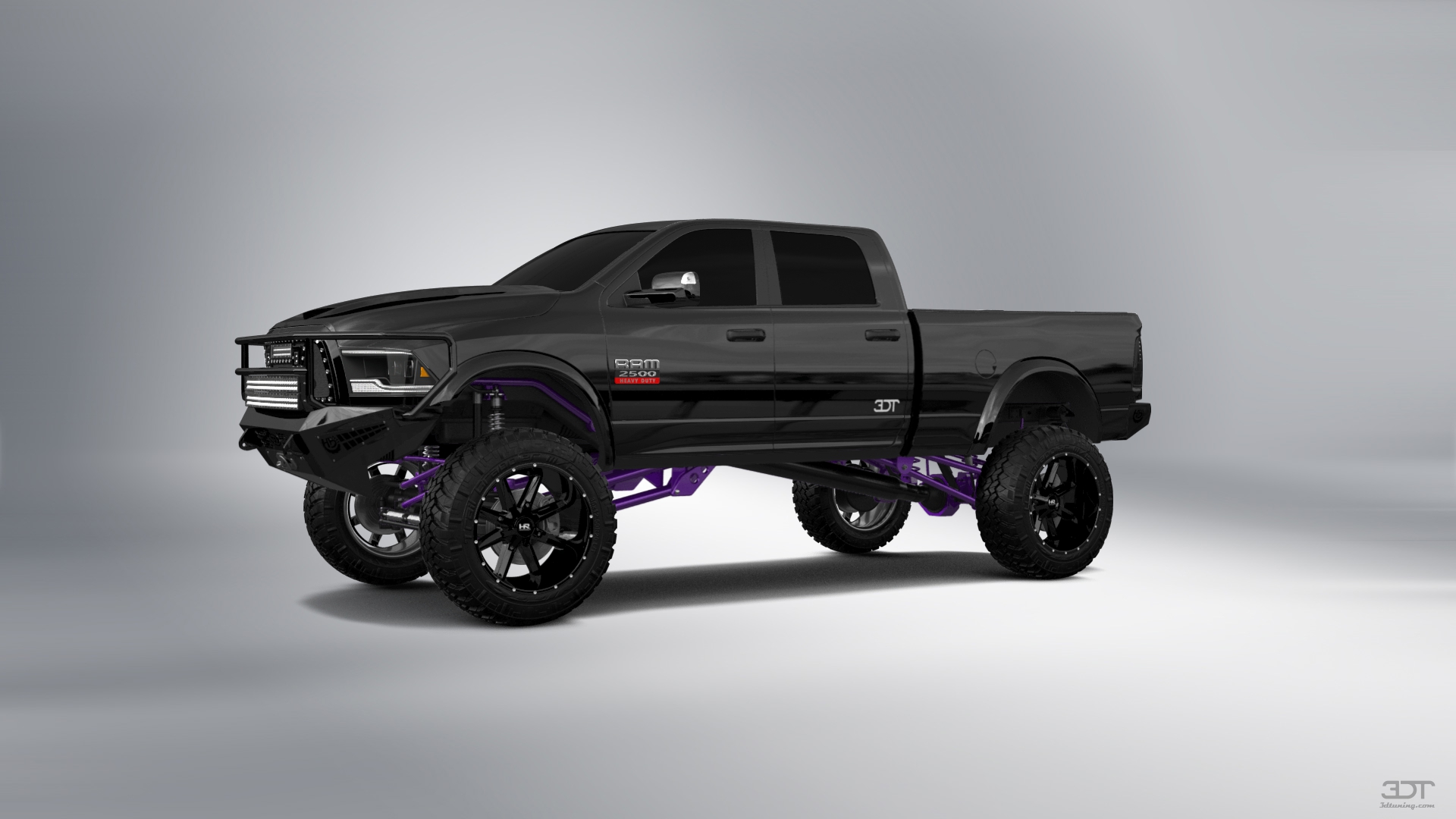 Dodge Ram 2500 4 Door Truck 2014 tuning