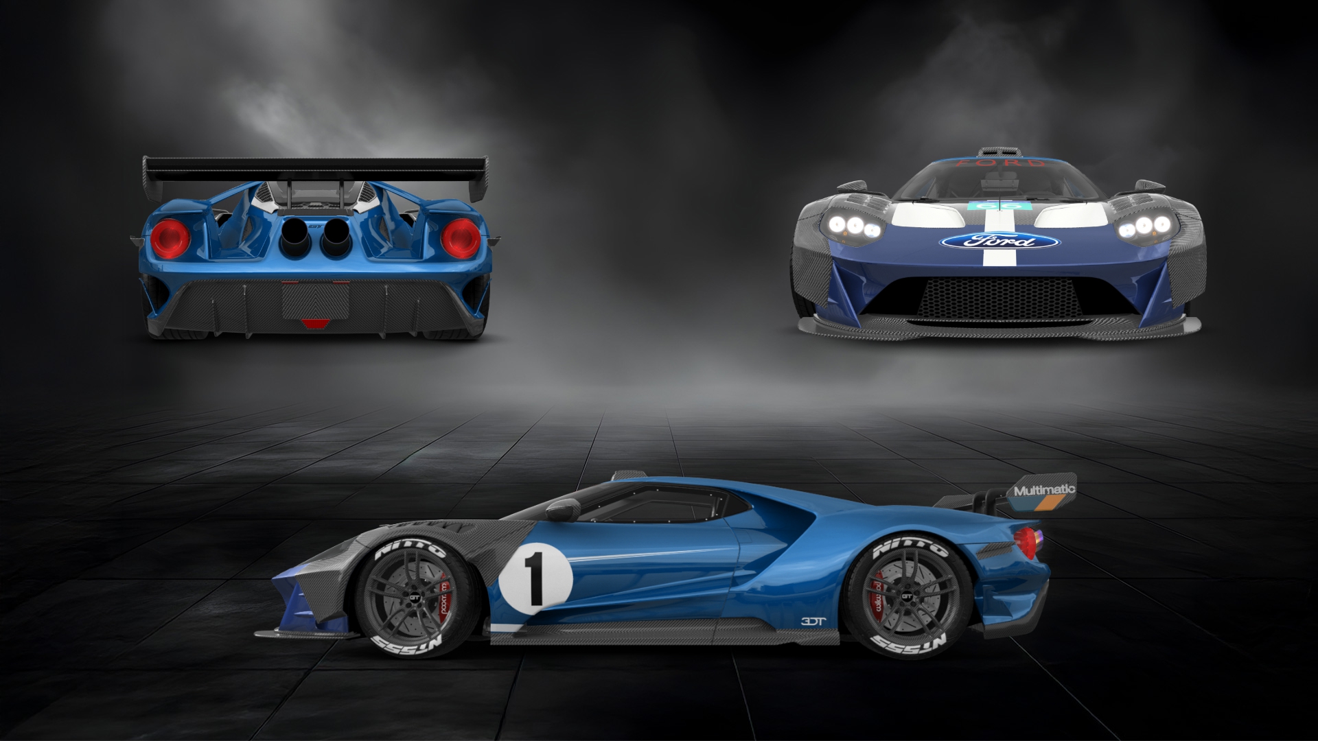 Ford GT 2 Door Coupe 2017 tuning