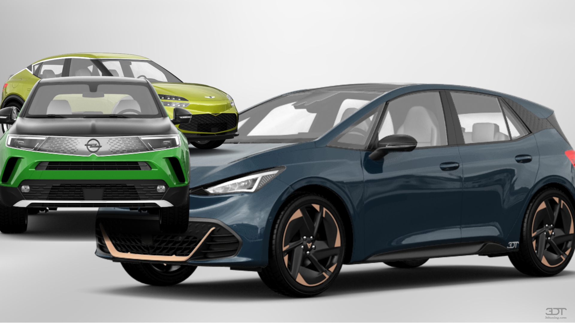 Opel Mokka 5 Door SUV 2021 tuning