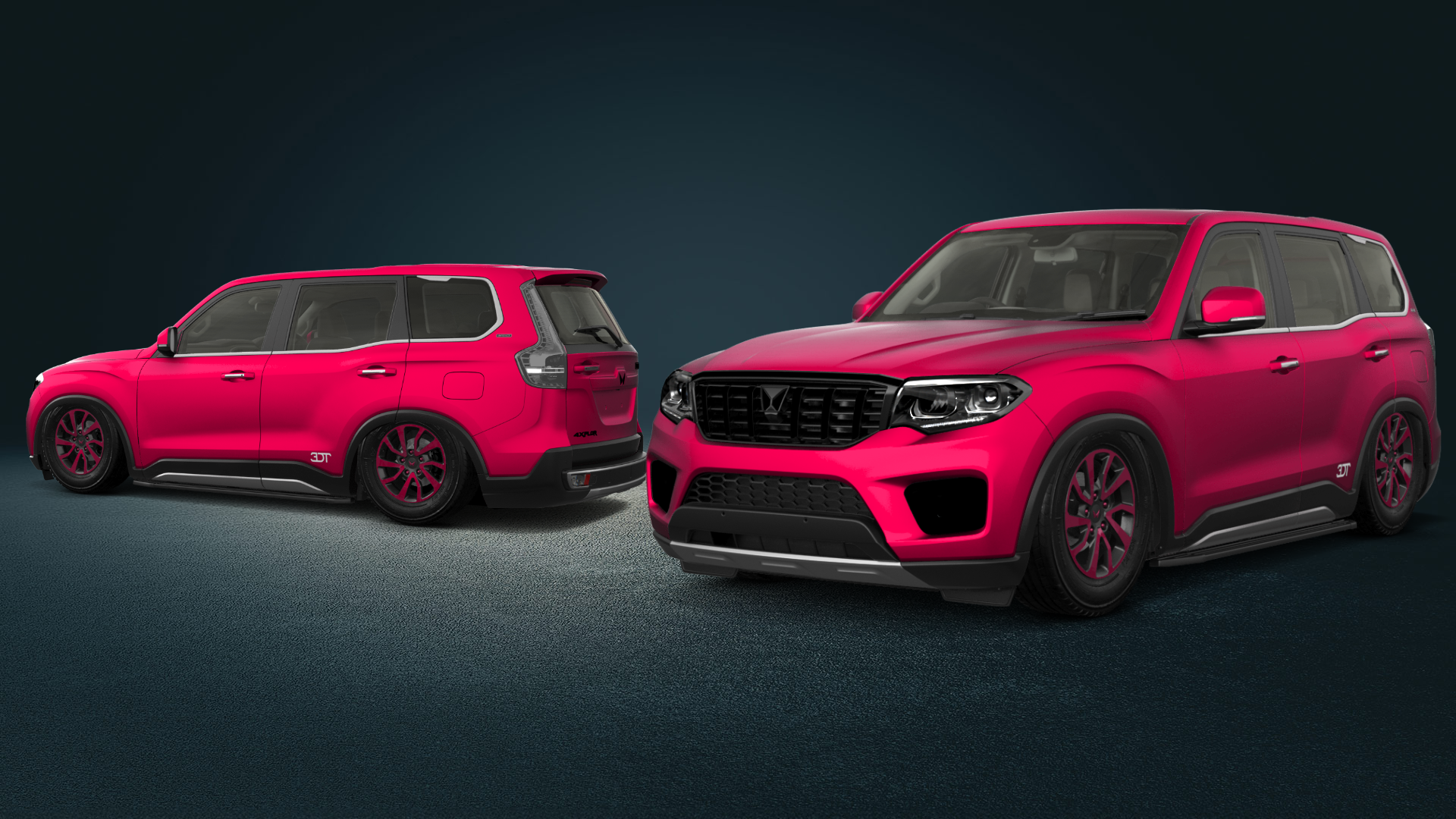 Mahindra Scorpio N 5 Door SUV 2022 tuning