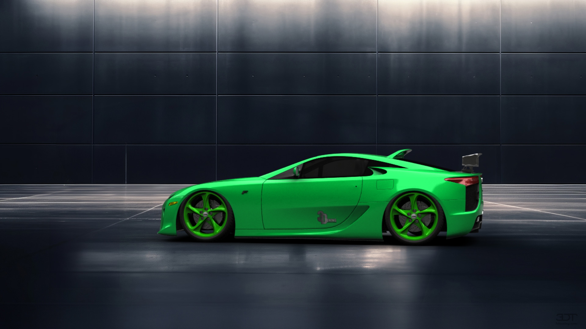 Lexus LFA Coupe 2011 tuning