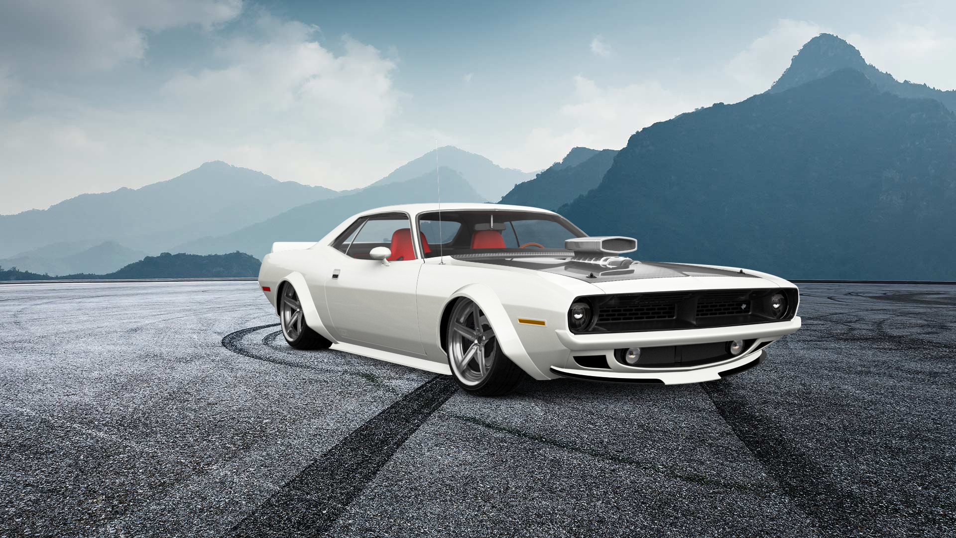 Plymouth Barracuda 2 Door Hardtop 1970