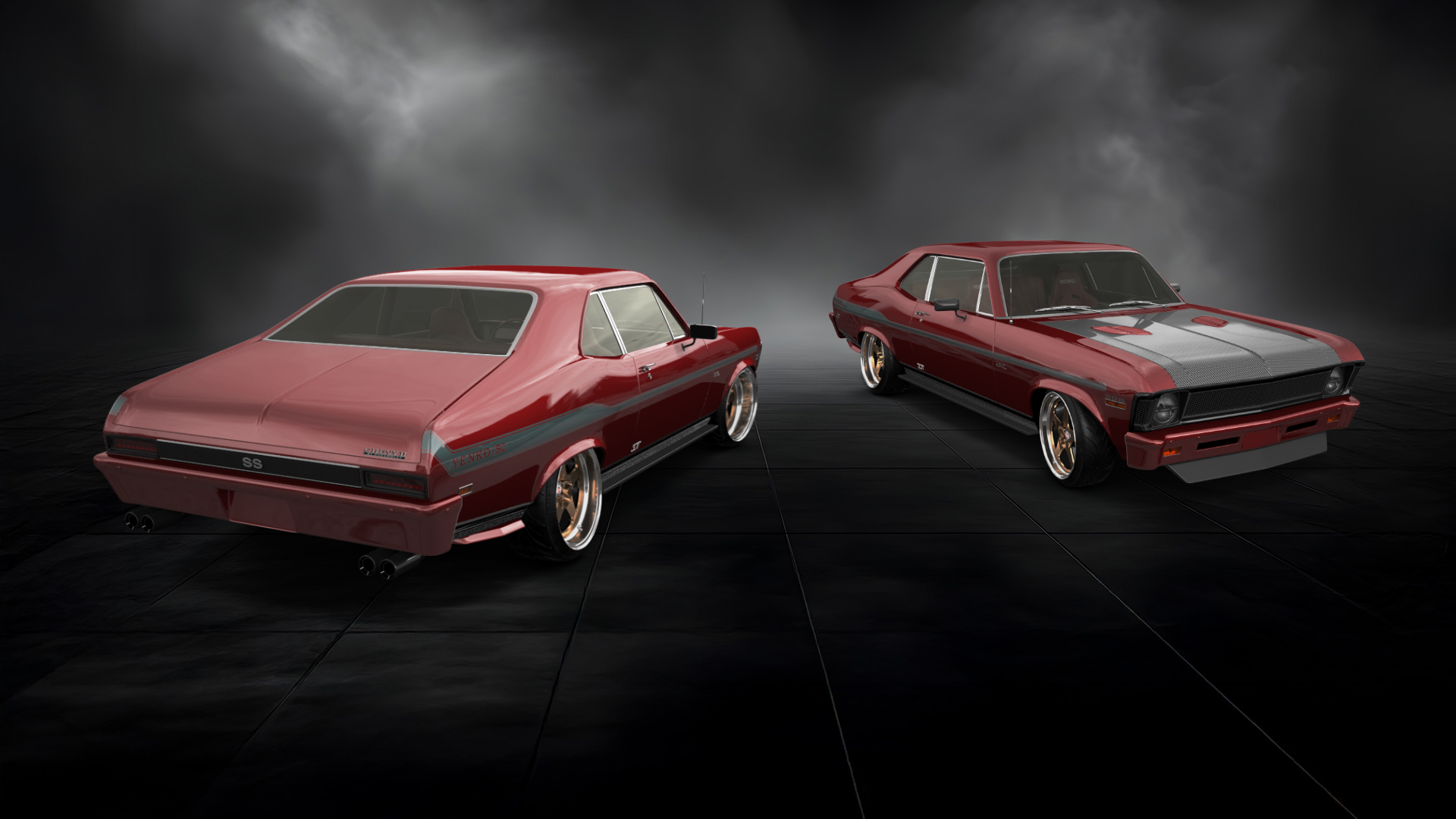 Chevrolet Chevy II Nova 2 Door Coupe 1968