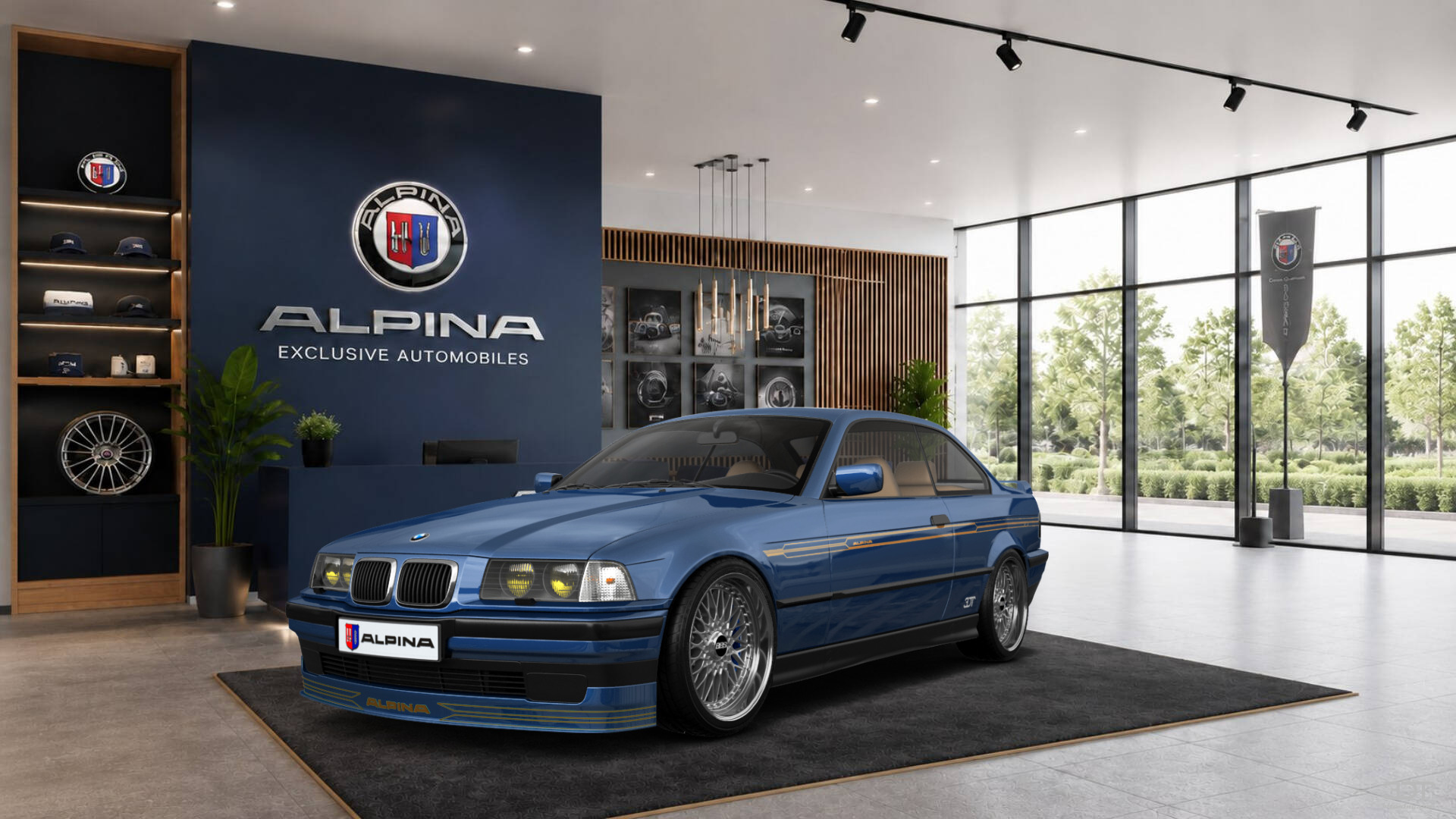 BMW 3 Series 2 Door Coupe 1993 Images