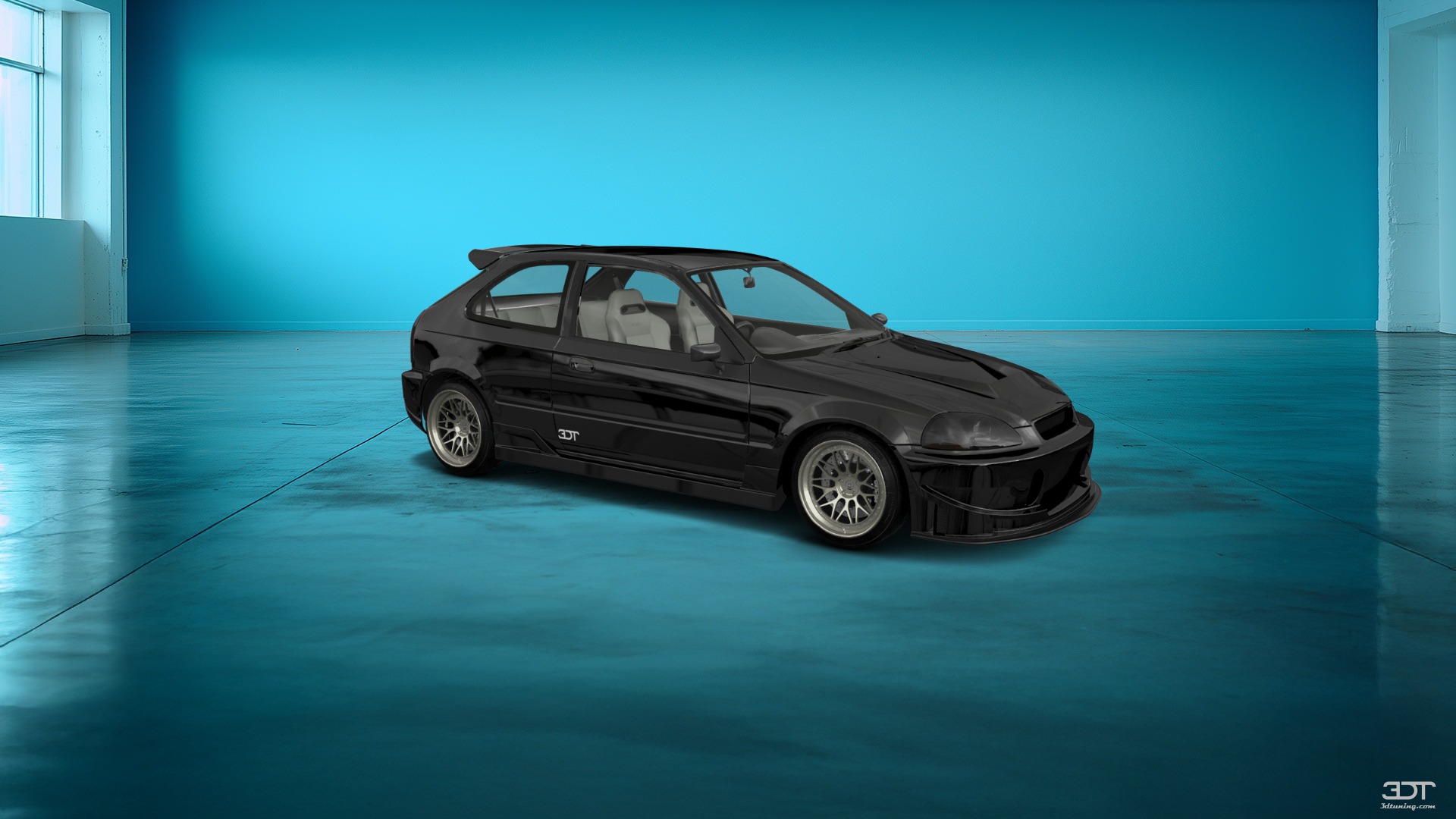 Honda Civic 3 Door Hatchback 1997 tuning