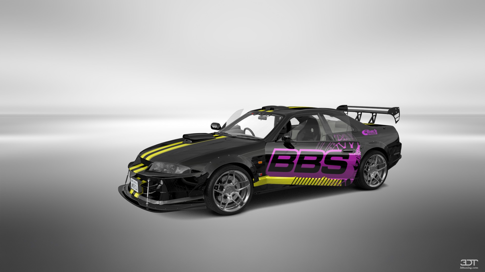 Nissan Skyline GT-R 2 Door Coupe 1995