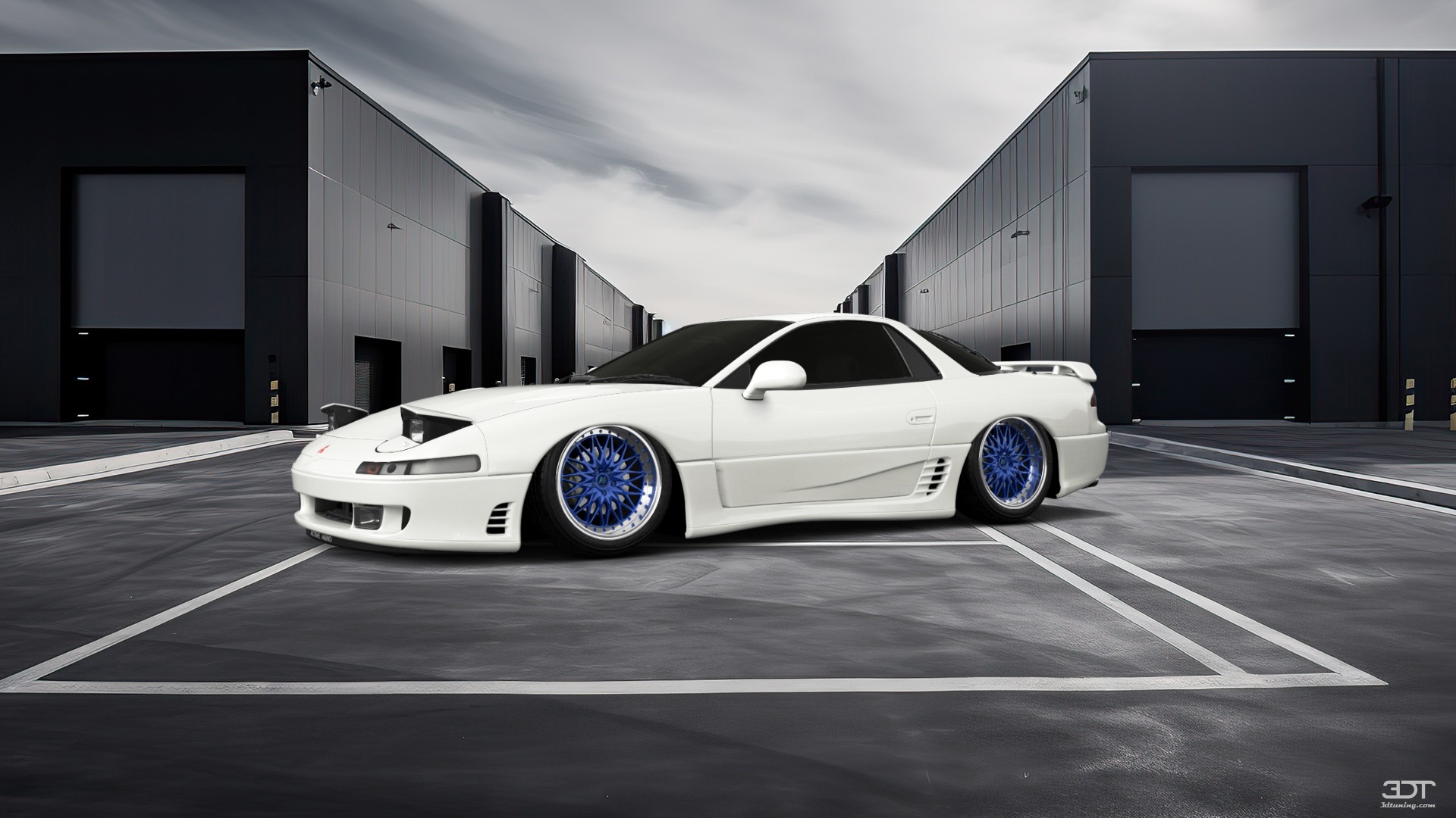 Mitsubishi 3000GT 2 Door Coupe 1991