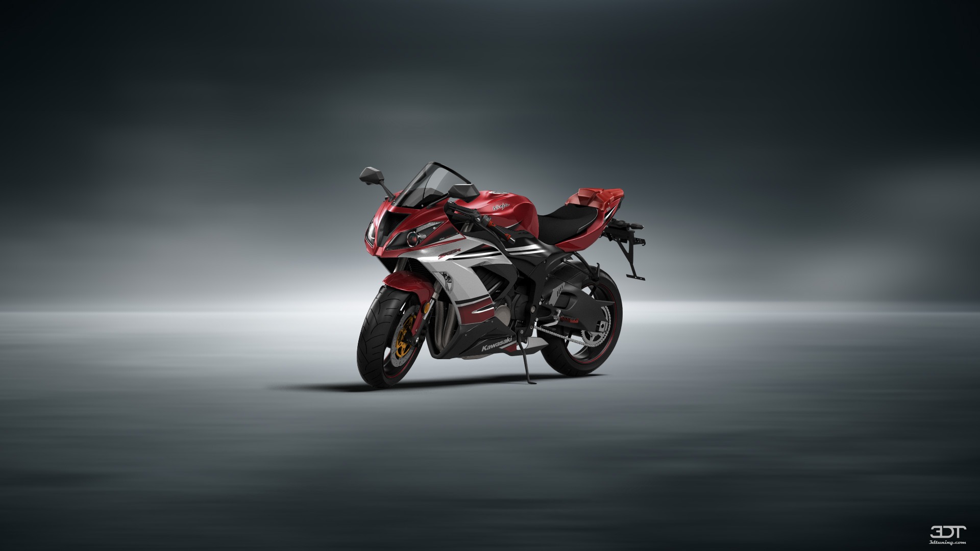 Kawasaki Ninja ZX 6R Sport Bike 2015