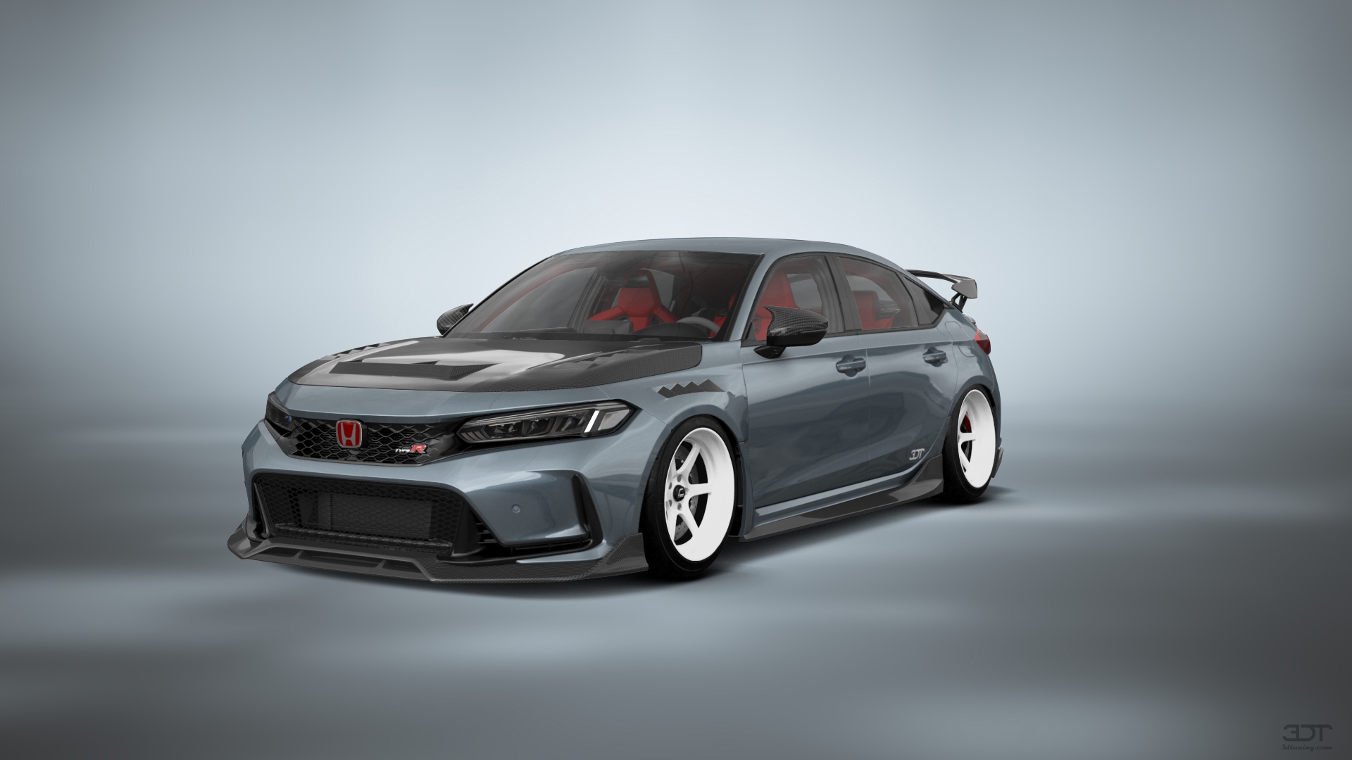 Honda Civic Type R 5 Door Liftback 2022 tuning