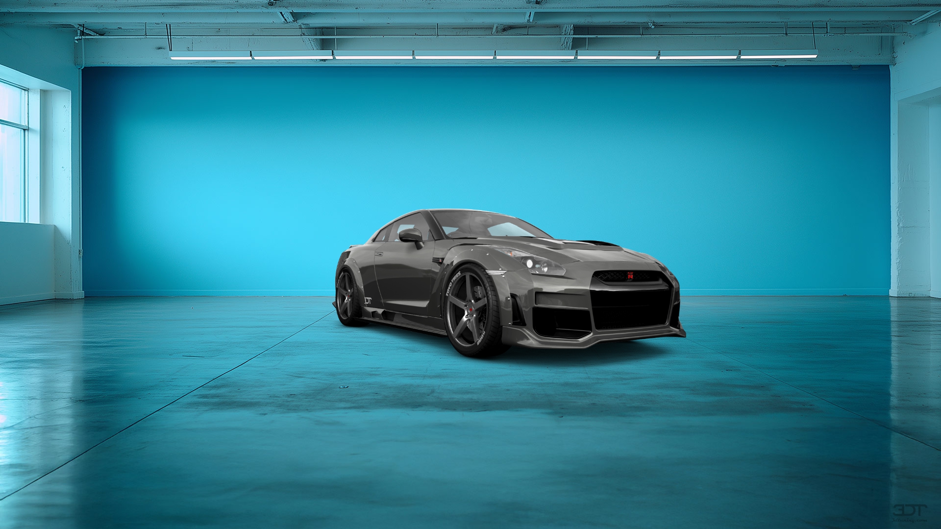Nissan GT-R 2 Door Coupe 2010 tuning