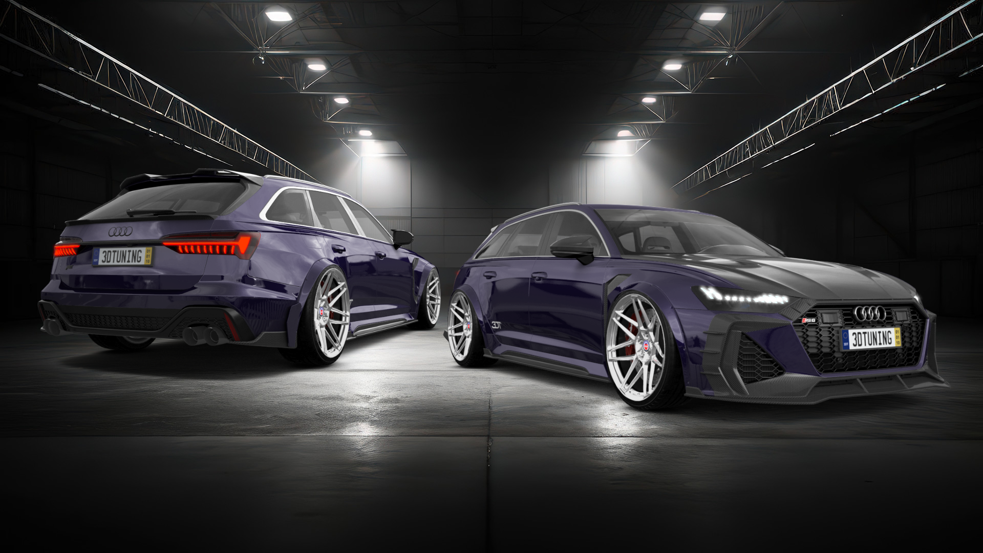 Audi RS6 Avant 2020 tuning