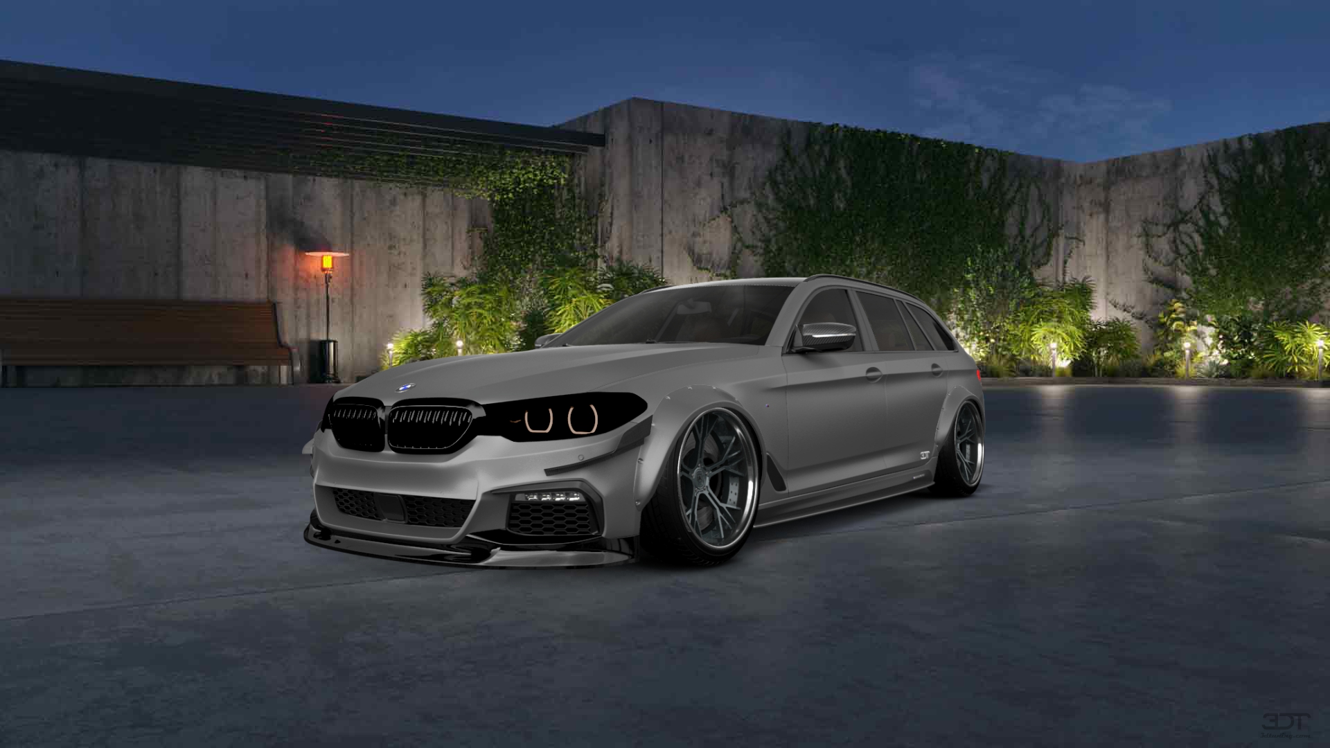 BMW 5 Series 5 door Wagon 2018