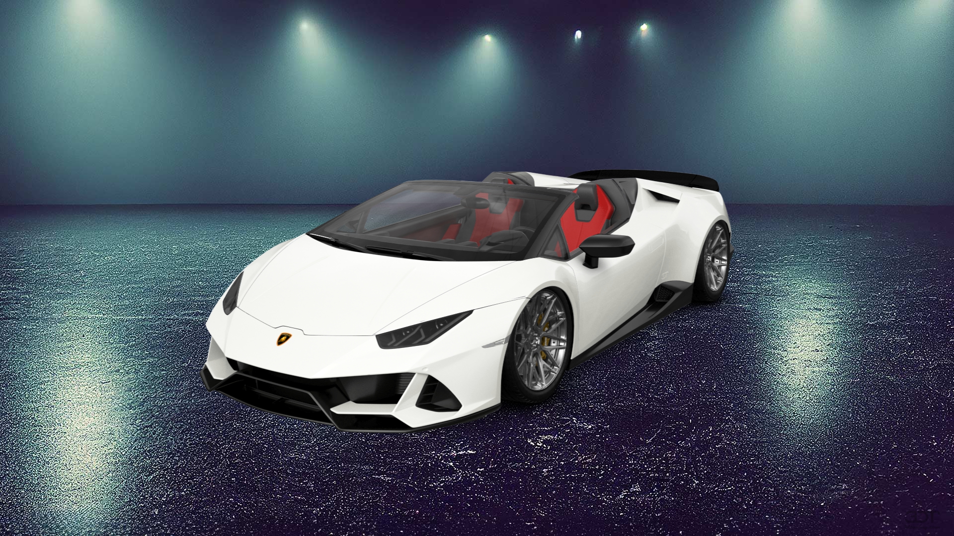 Lamborghini Huracan Spyder 2 Door Convertible 2016