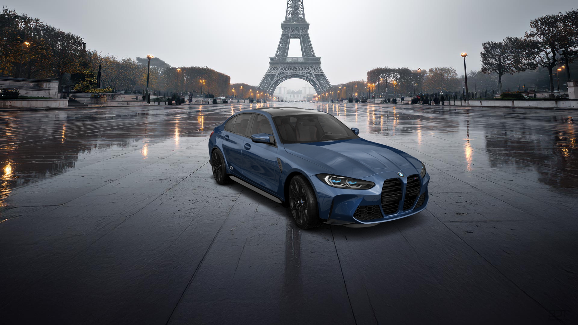 BMW M3 Sedan 2021 tuning