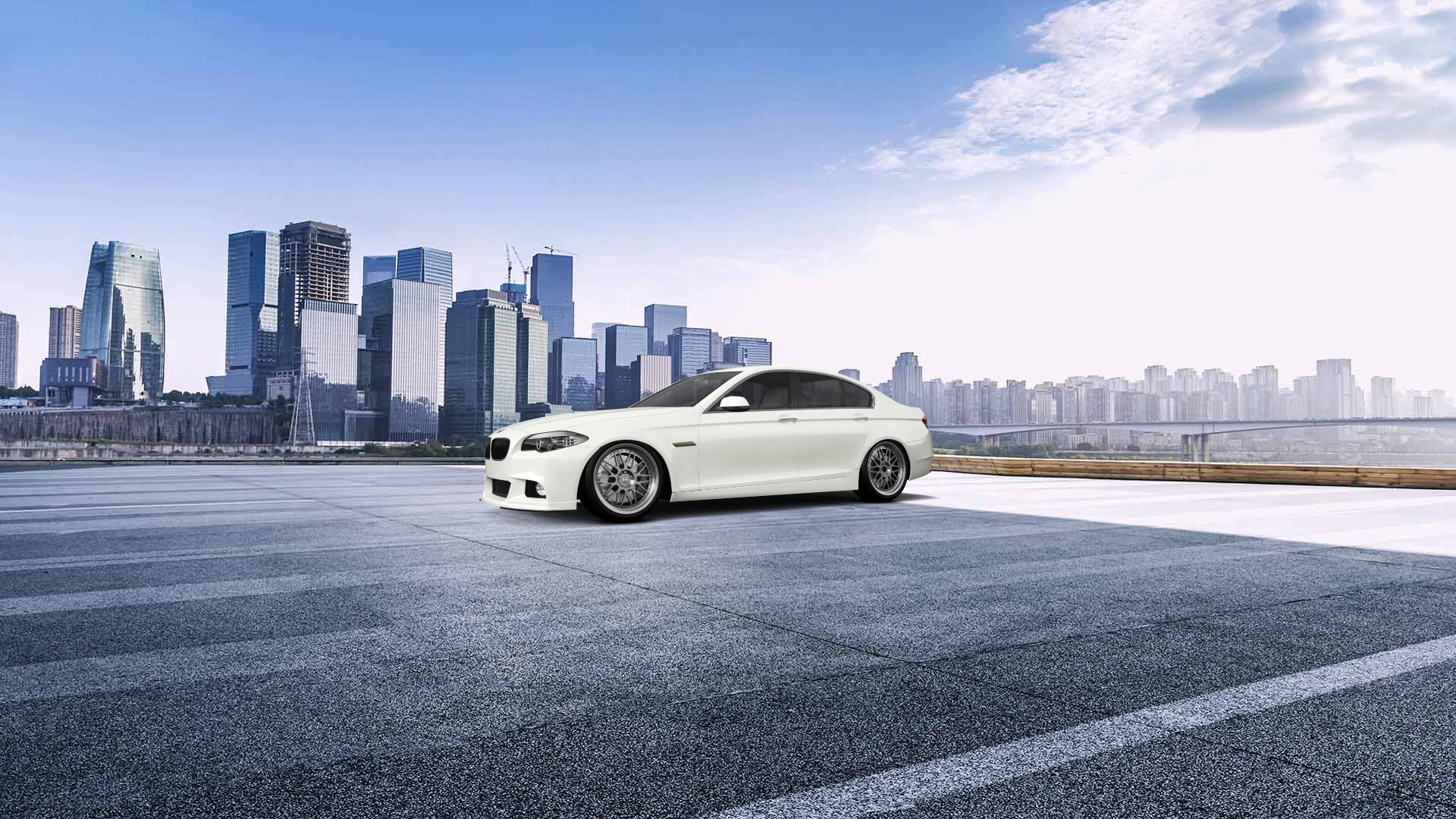 BMW 5 Series 4 Door Saloon 2011