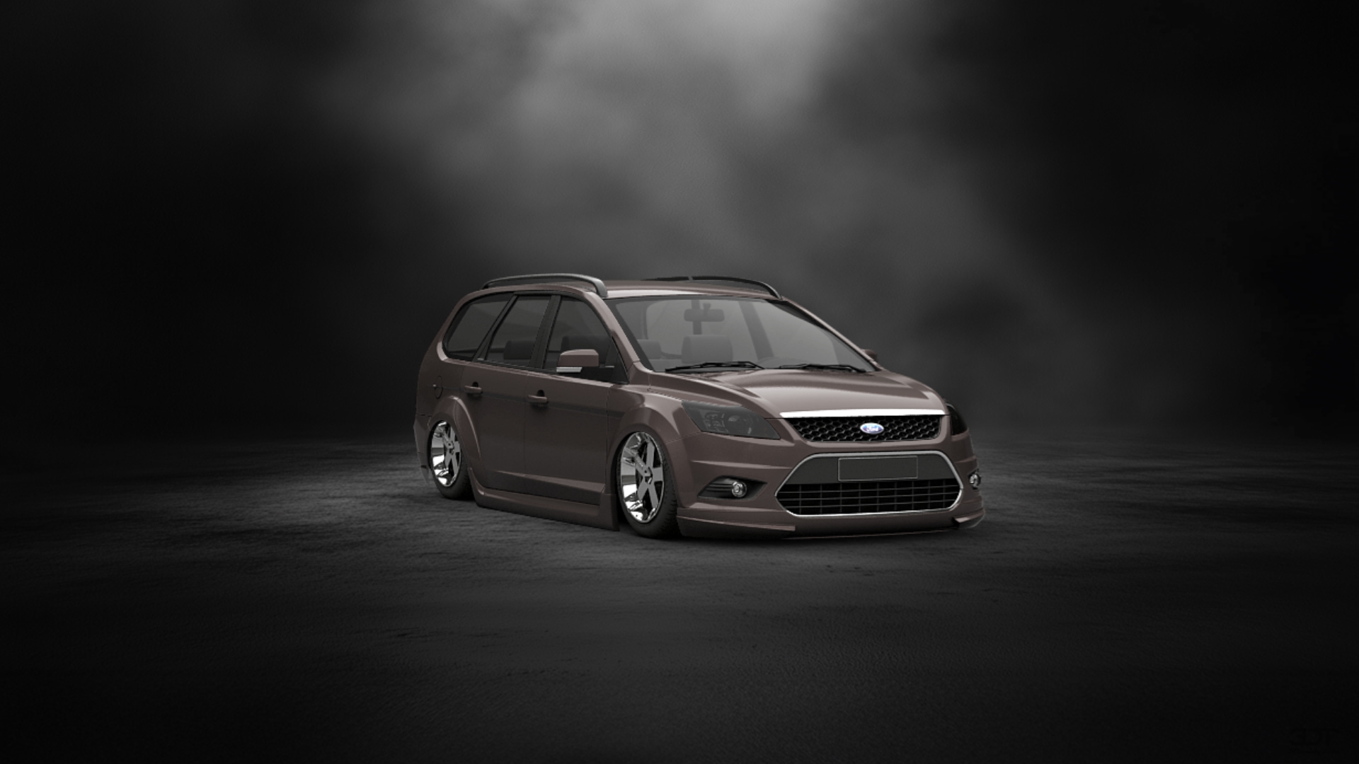 Ford Focus Wagon 2009 tuning