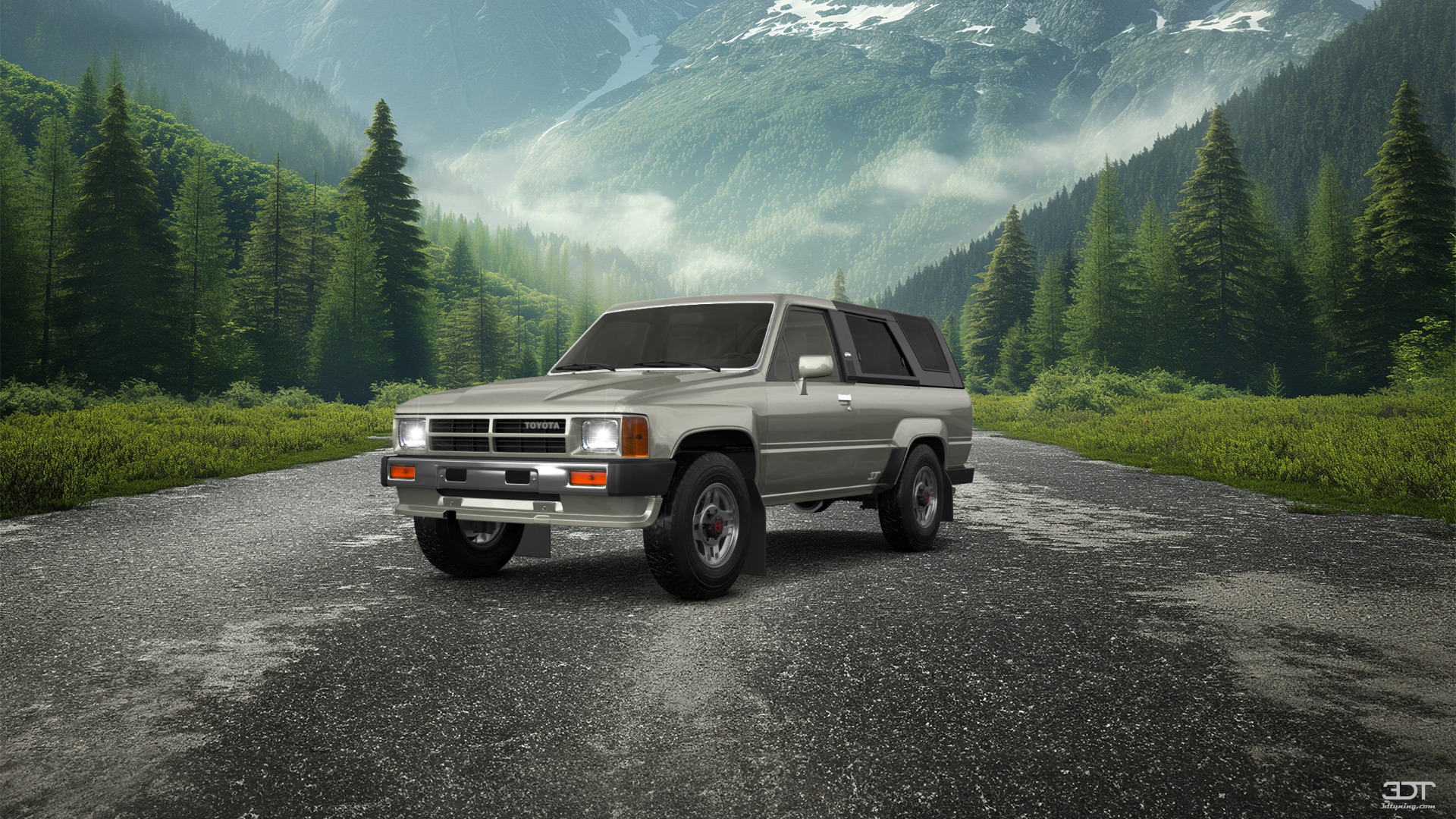 Toyota 4Runner 3 Door SUV 1984