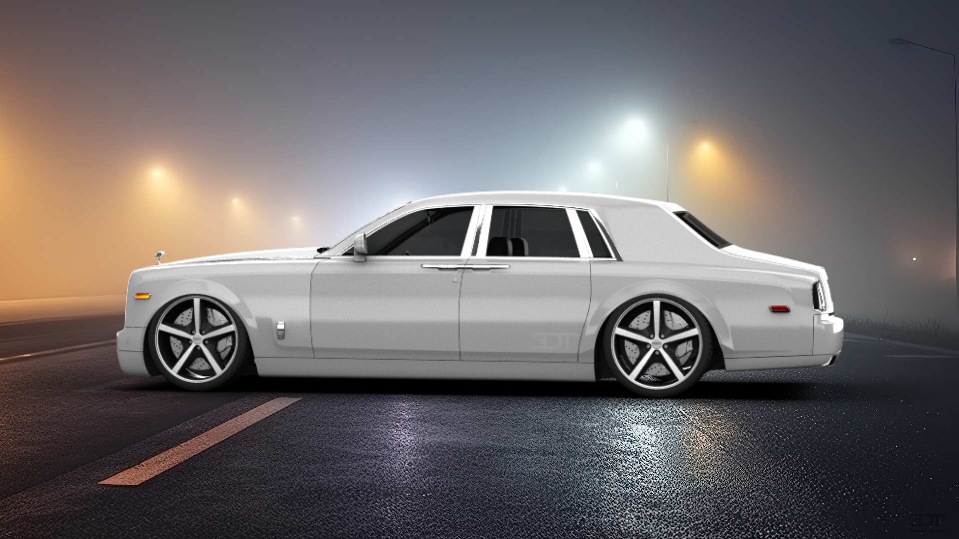 Rolls Royce Phantom Sedan 2012 tuning