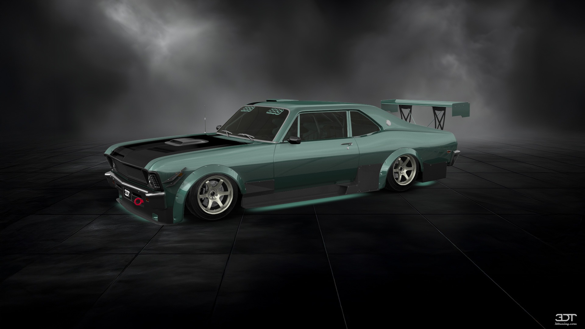 Chevrolet Chevy II Nova 2 Door Coupe 1968