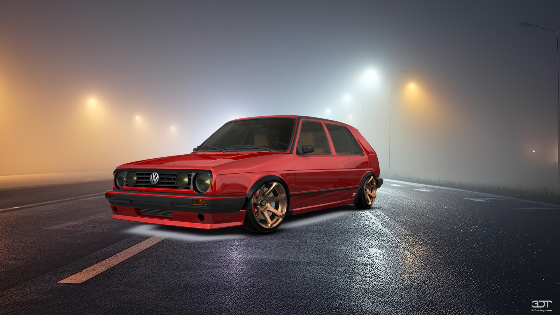 Volkswagen Golf Mk2 5 Door Hatchback 1983