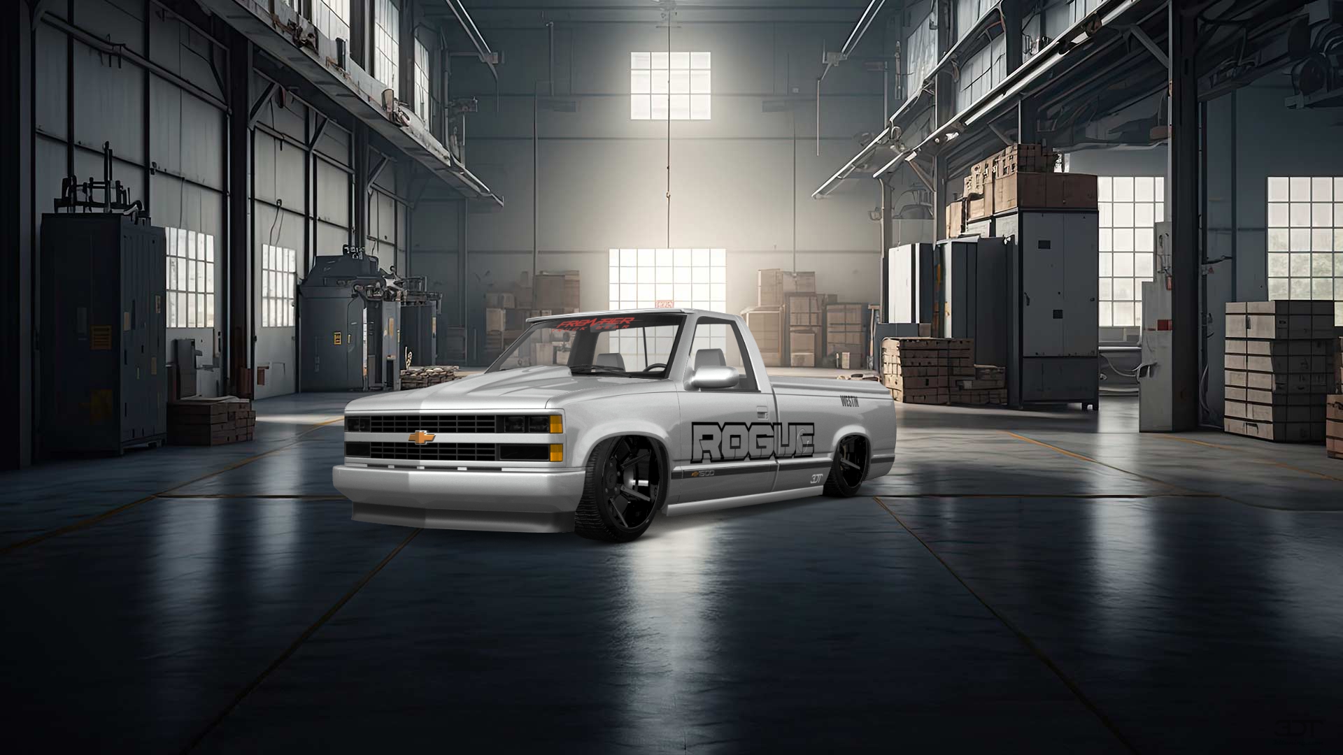 Chevrolet K1500 Regular Cab Fleetside Pickup 1988 tuning