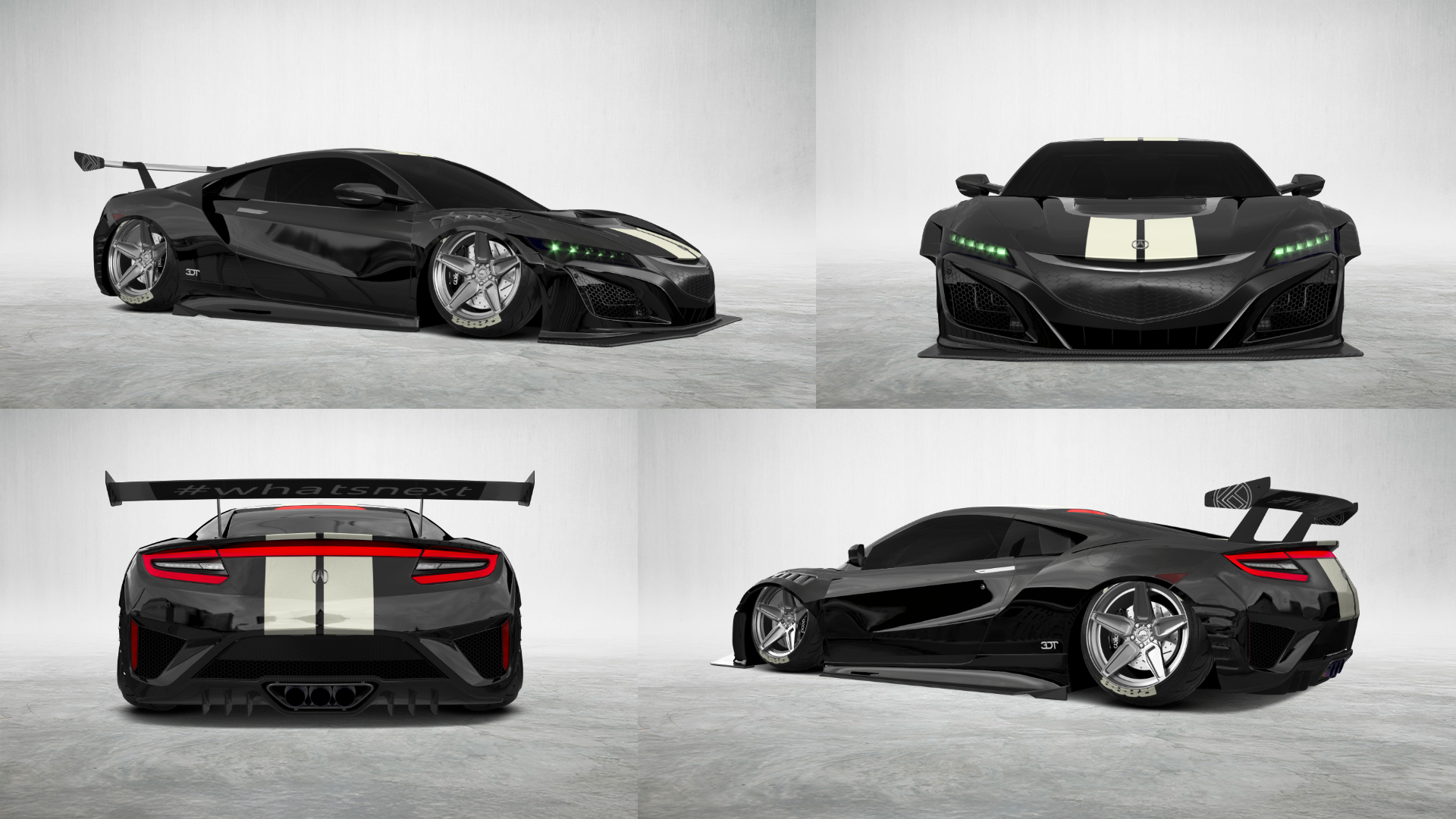 Acura NSX 2 Door Coupe 2017