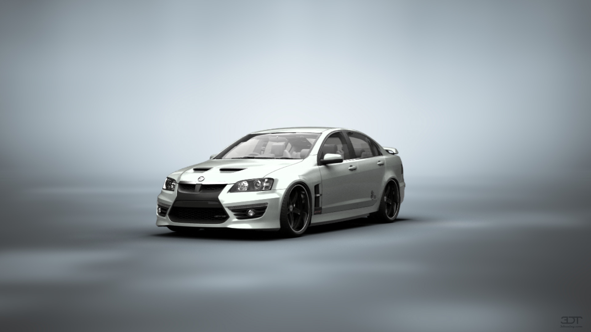 Holden HSV GTS sedan 2010