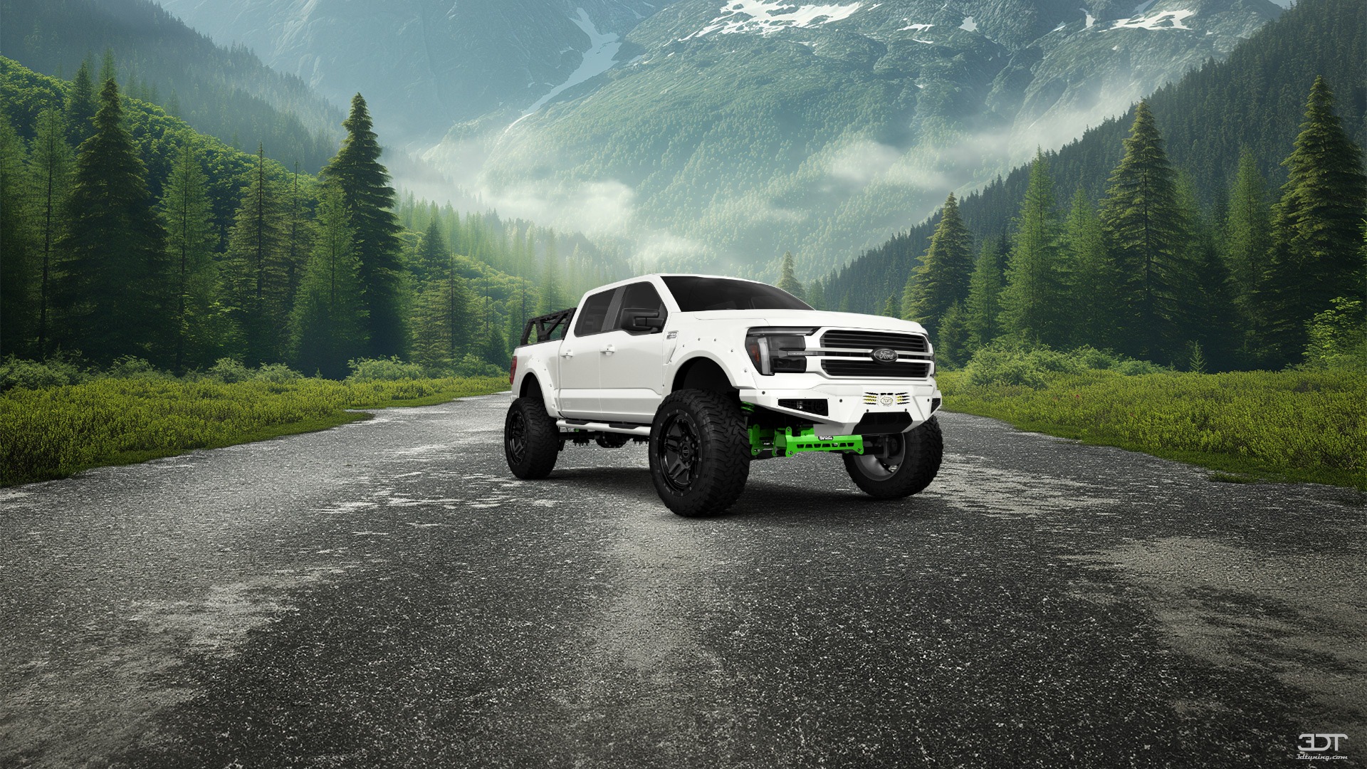 Ford F-150 SuperCrew 4 Door pickup truck 2024