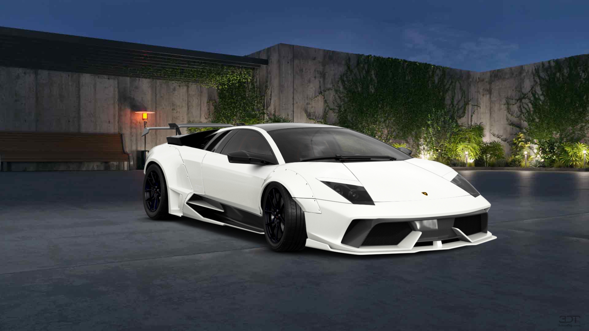 Lamborghini Murcielago 2 Door Coupe 2001 tuning