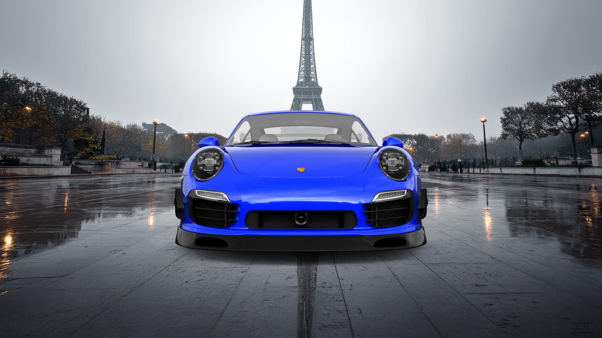 Porsche 911 Turbo S 2 Door Coupe 2014 tuning