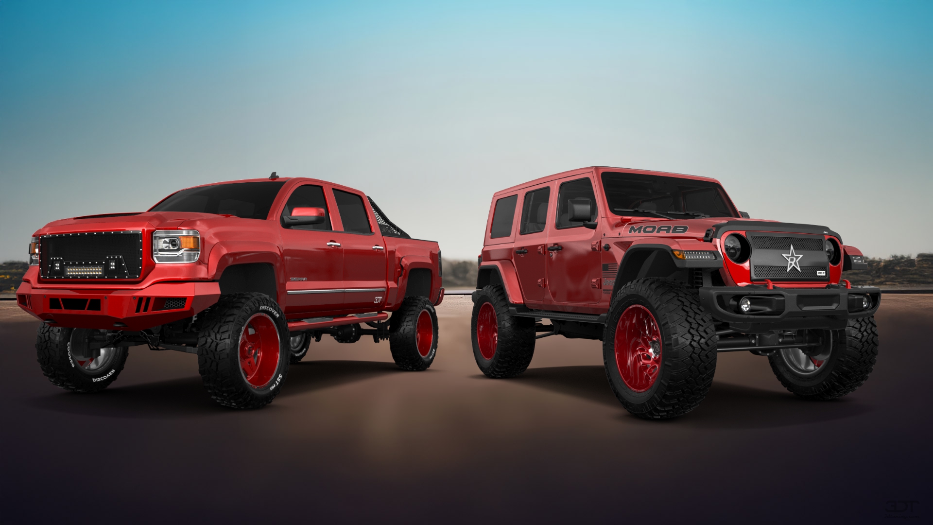 GMC Sierra 4 Door pickup truck 2014 tuning