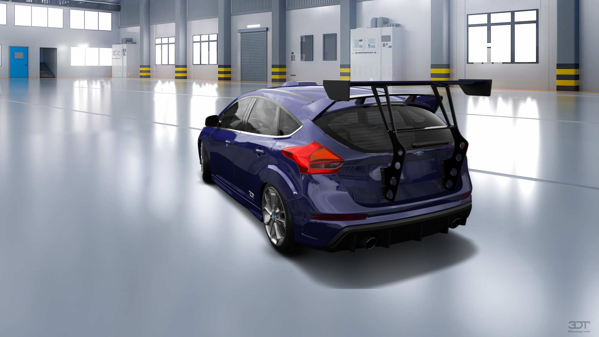 Ford Focus Hatchback 2015 Images