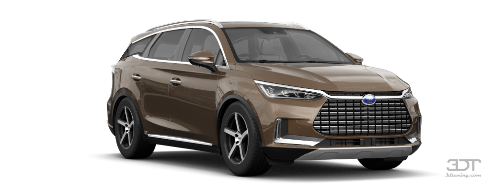 BYD Tang EV 2022