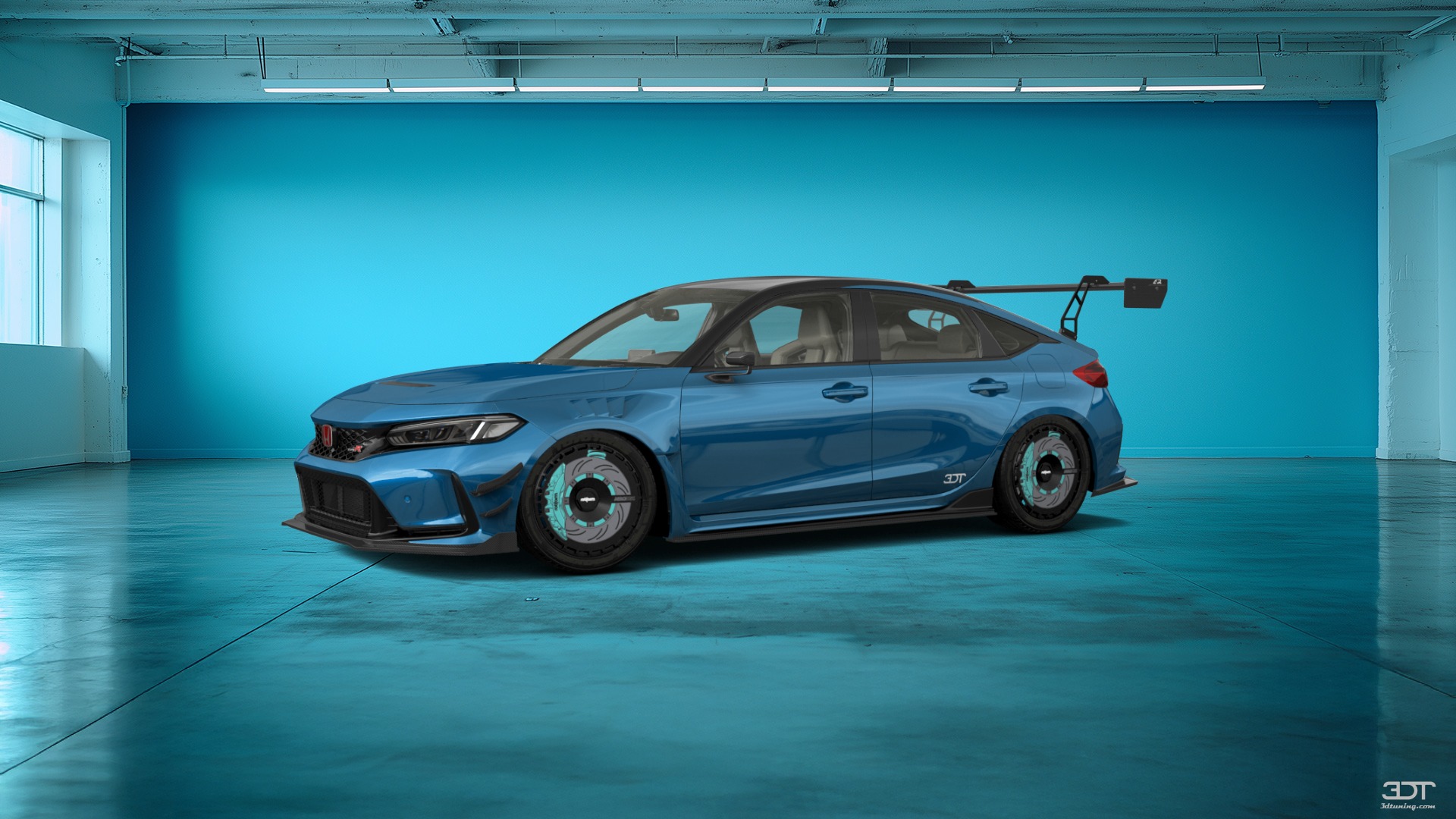 Honda Civic Type R 5 Door Liftback 2022 tuning